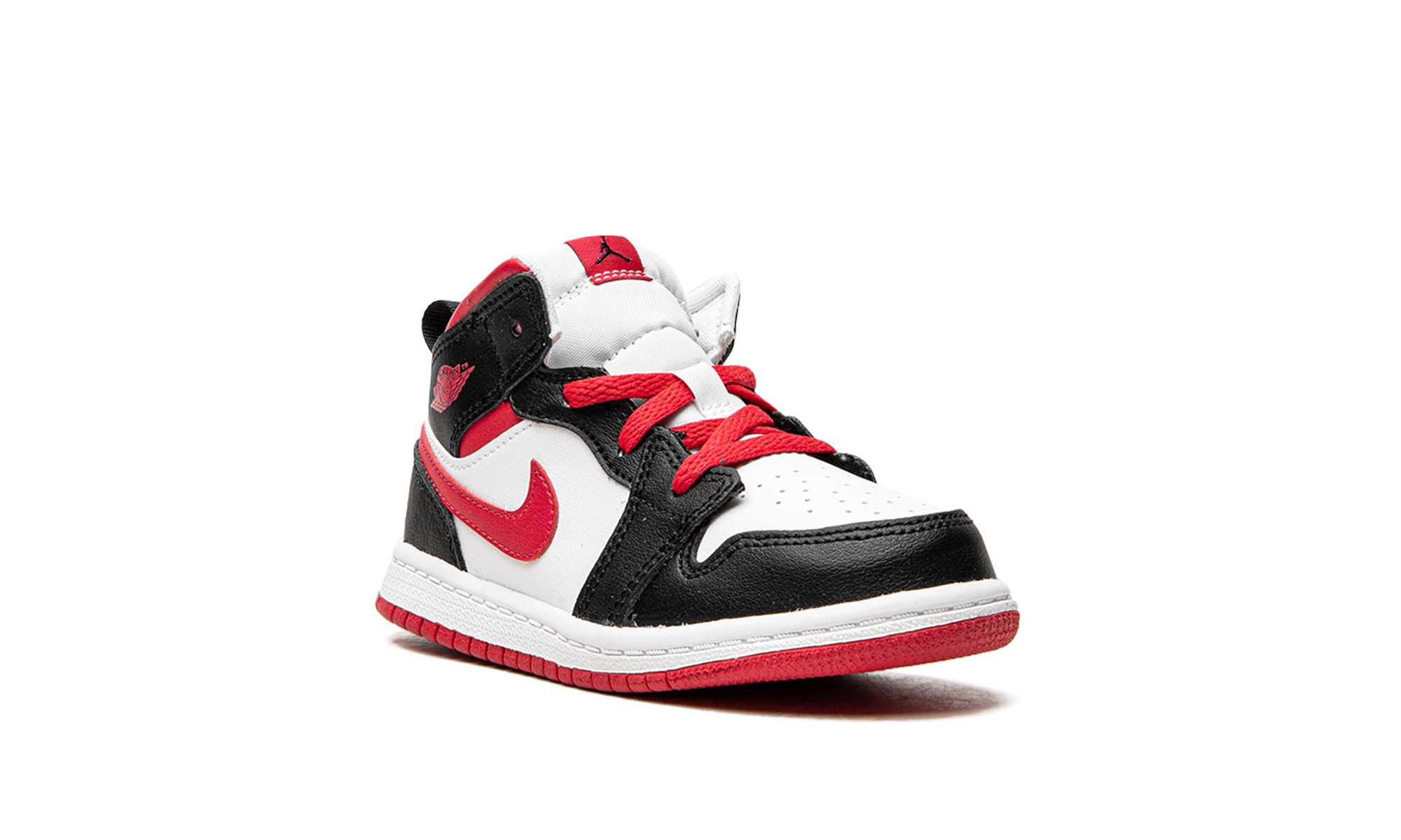 jordan 1 mid very berry td+640735-016+diagnol right view