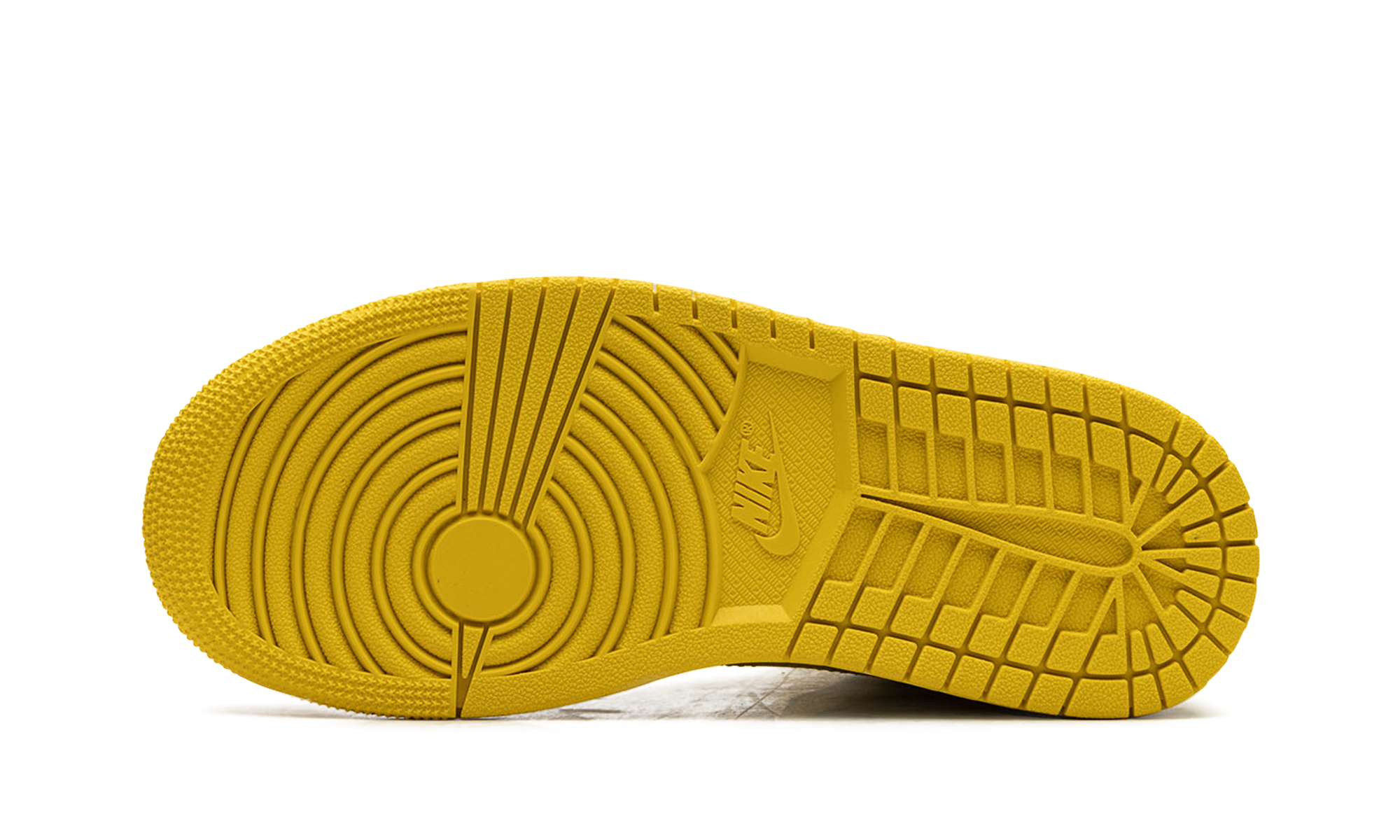 jordan 1 mid vivid sulfur women s+BQ6472-170+bottom view