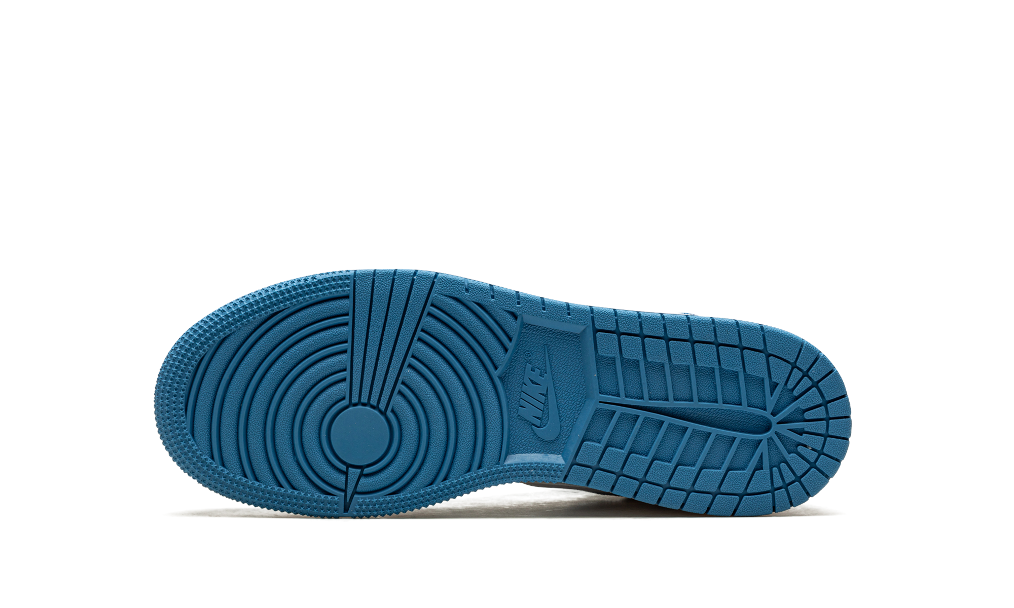 jordan 1 mid washed denim gs+DM8951-400+bottom view