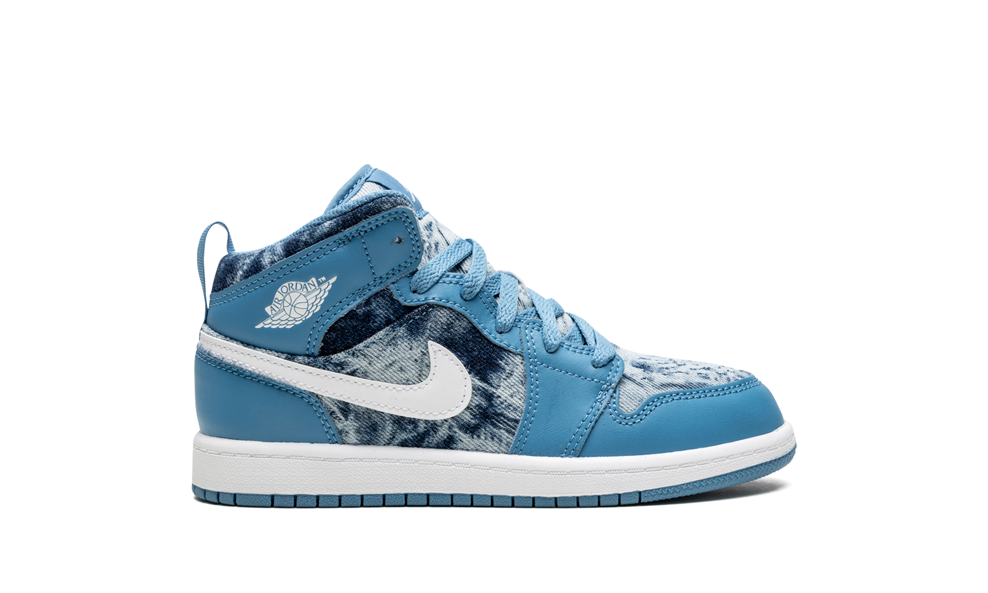 jordan 1 mid washed denim ps+DM8952-400+right view