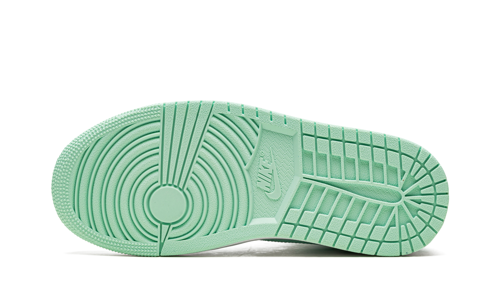 jordan 1 mid washed teal women s+DV2229-300+bottom view
