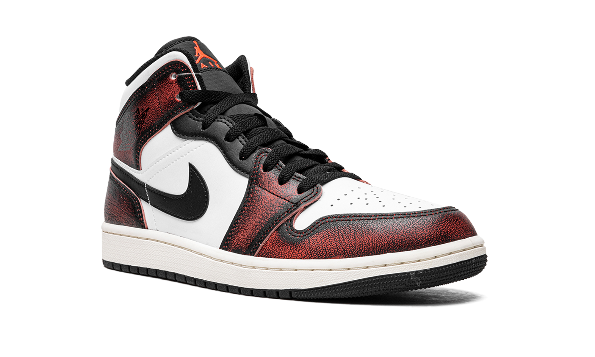 jordan 1 mid wear away chicago+DV9565-006+diagnol right view