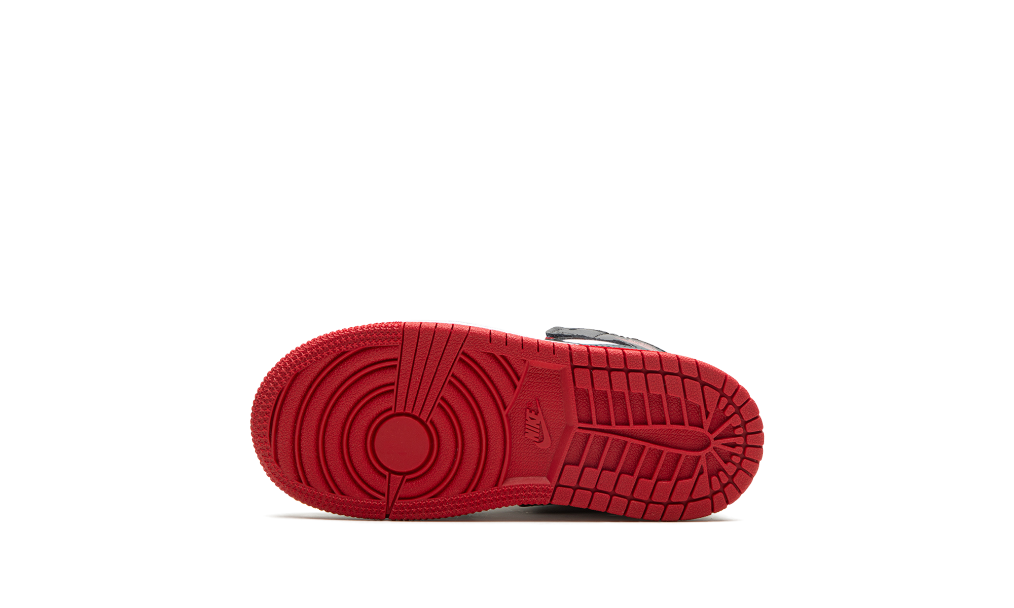 jordan 1 mid white gym red td+DQ8425-106+bottom view