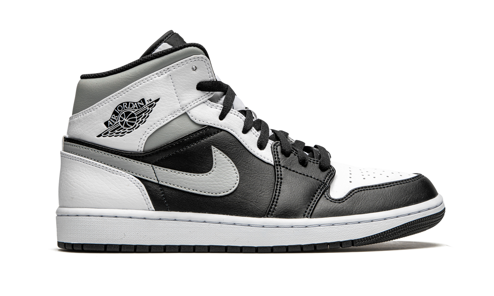 jordan 1 mid white shadow+554724-073+right view