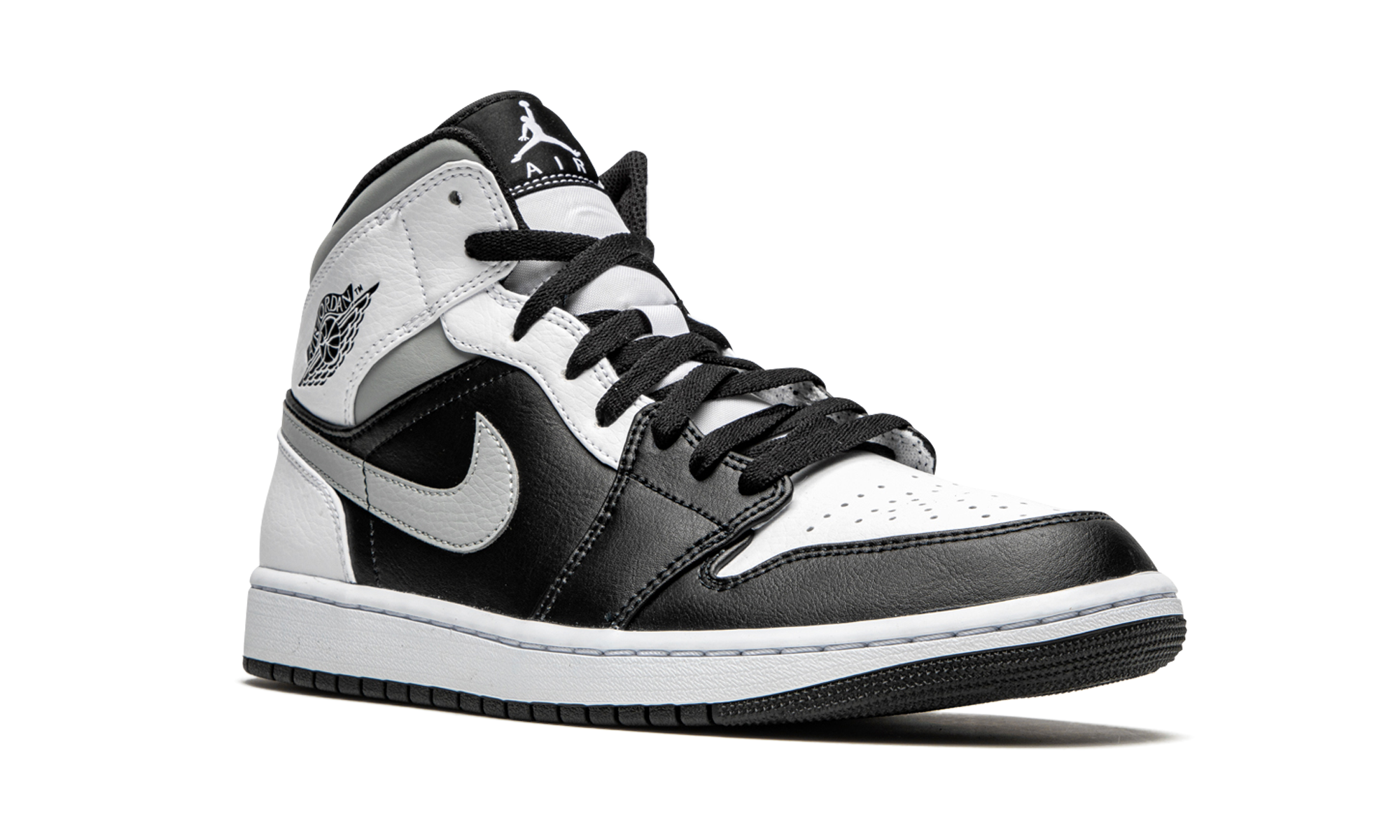 jordan 1 mid white shadow+554724-073+diagnol right view