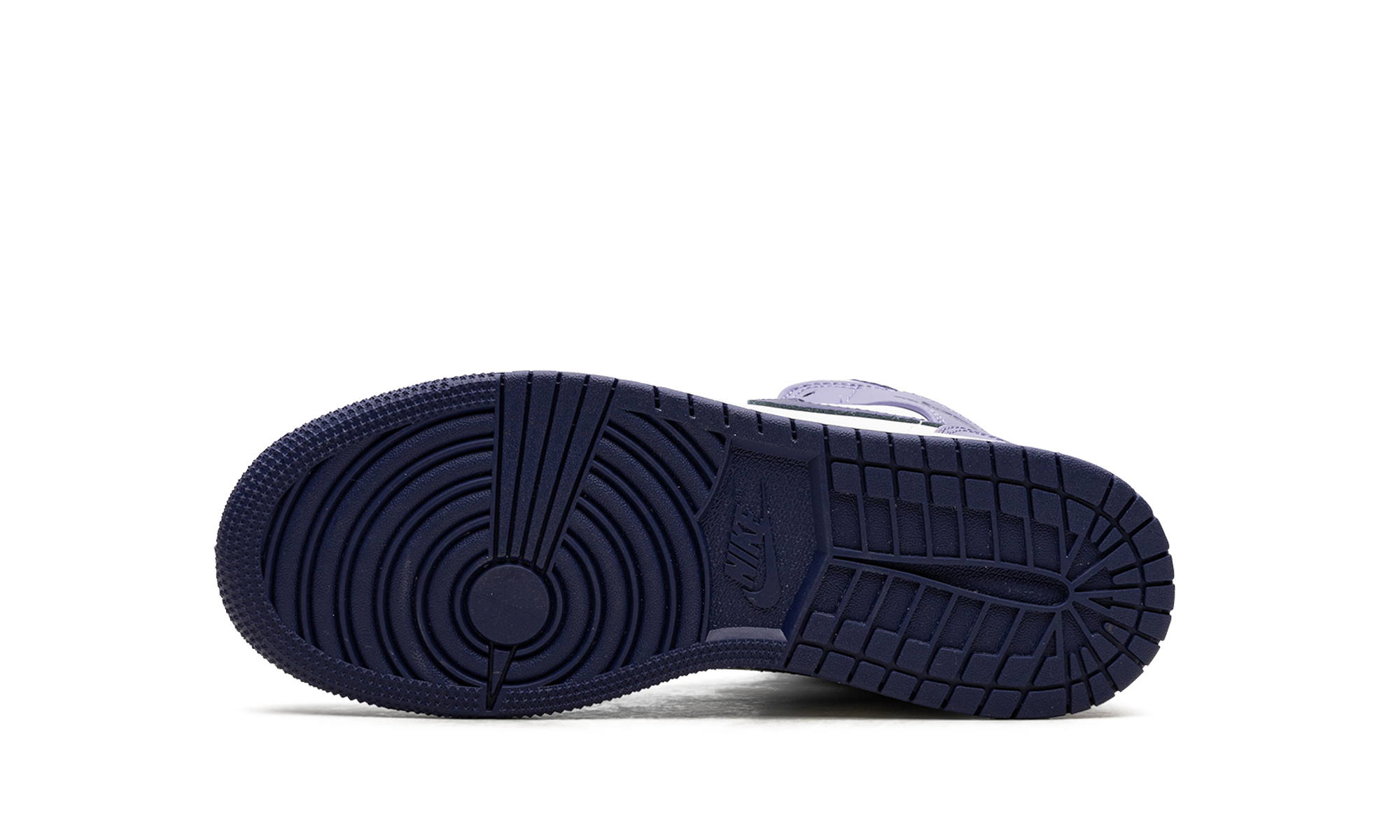 jordan 1 mid white sky j purple gs+DQ8423-515+bottom view