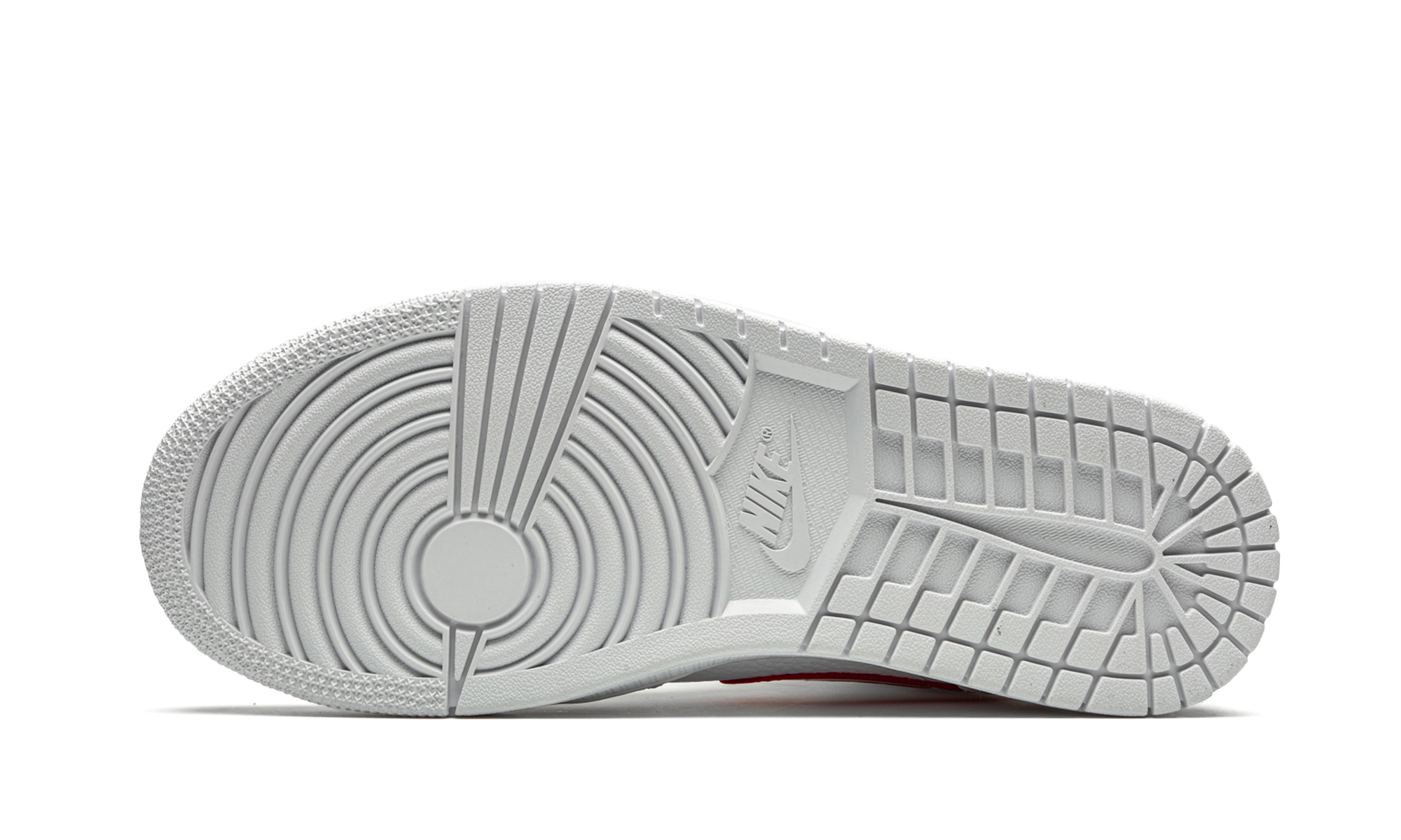 jordan 1 mid white university red women s+BQ6472-106+bottom view