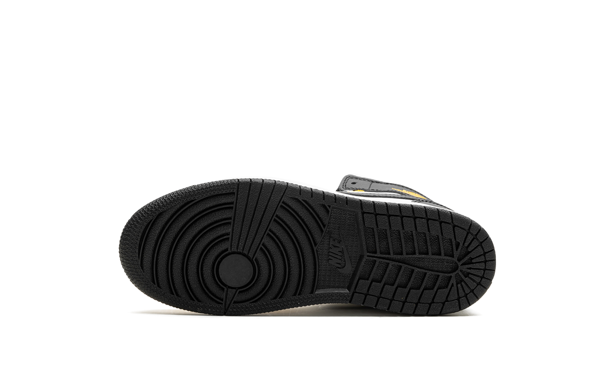 jordan 1 mid yellow ochre ps+DQ8424-701+bottom view
