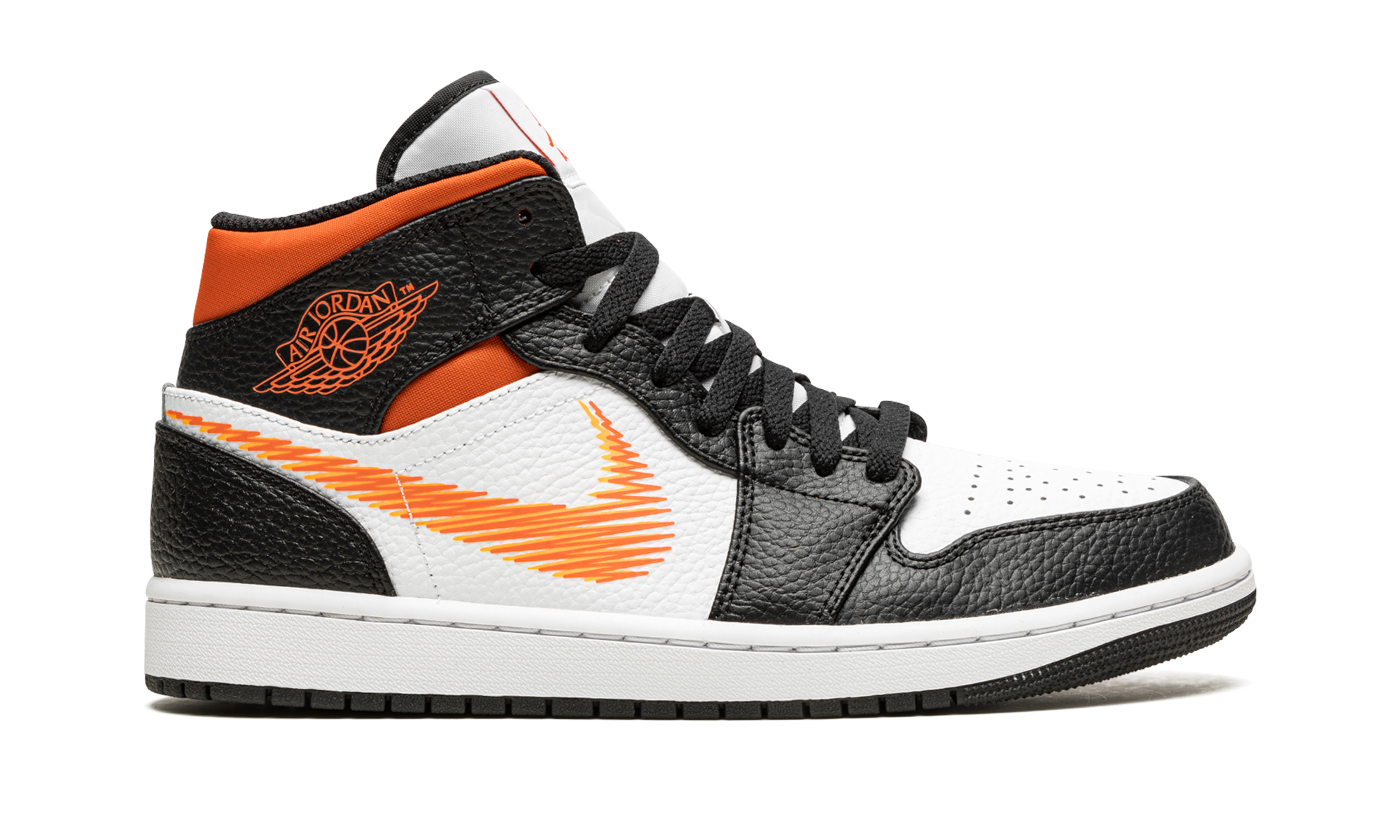 jordan 1 mid zig zag swoosh+DN4929-100+right view