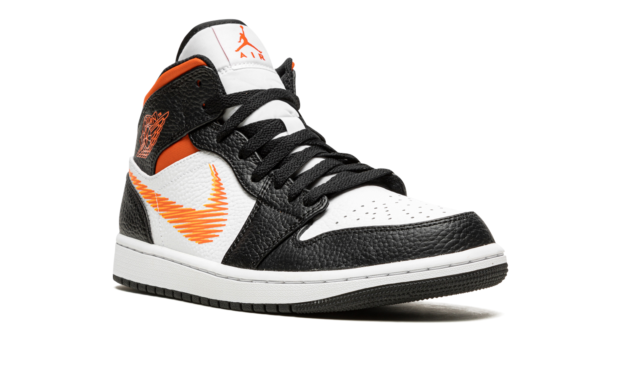 jordan 1 mid zig zag swoosh+DN4929-100+diagnol right view