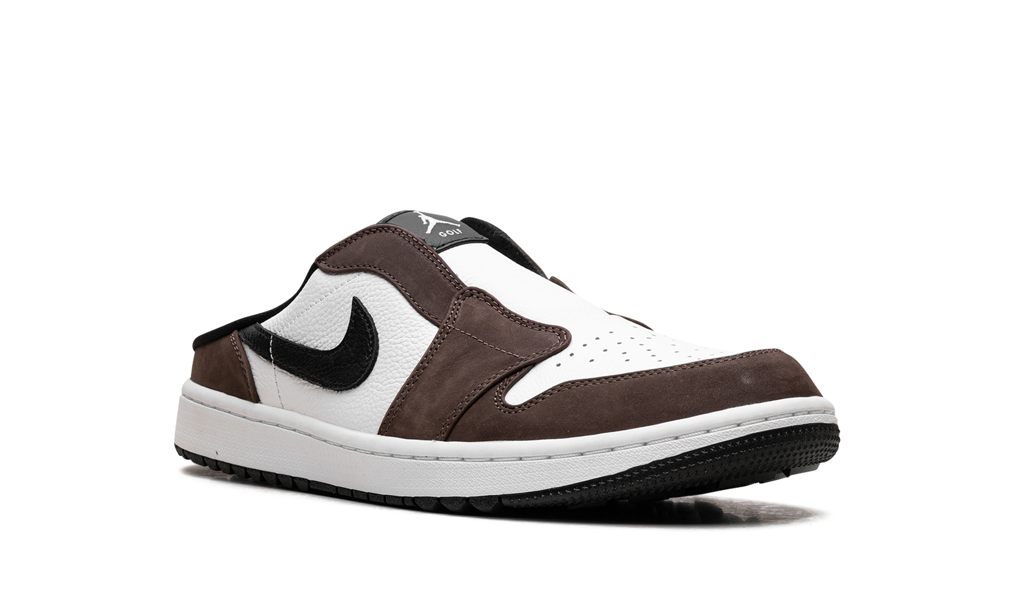 jordan 1 mule golf baroque brown+FJ1214-200+diagnol right view
