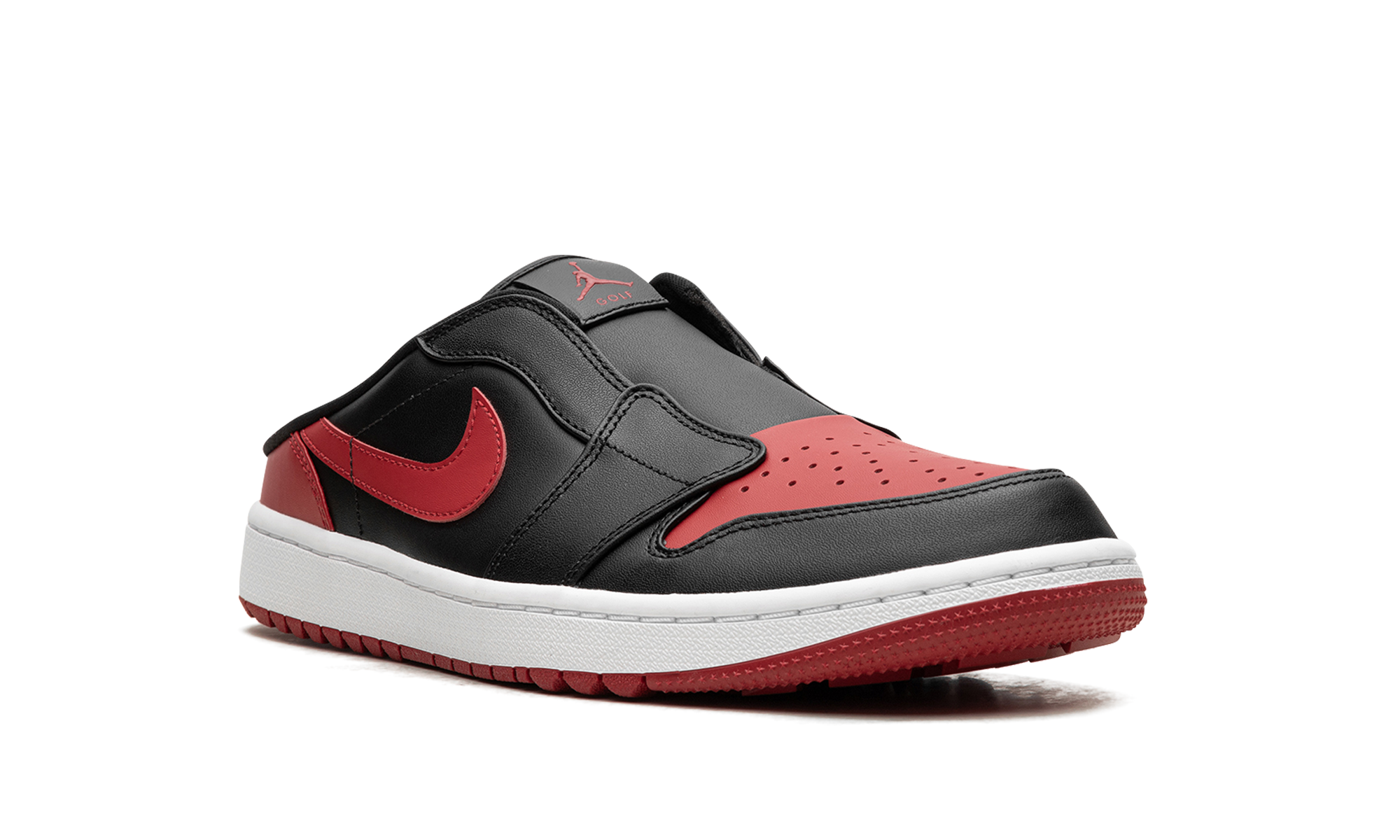 jordan 1 mule golf bred+FJ1214-001+diagnol right view