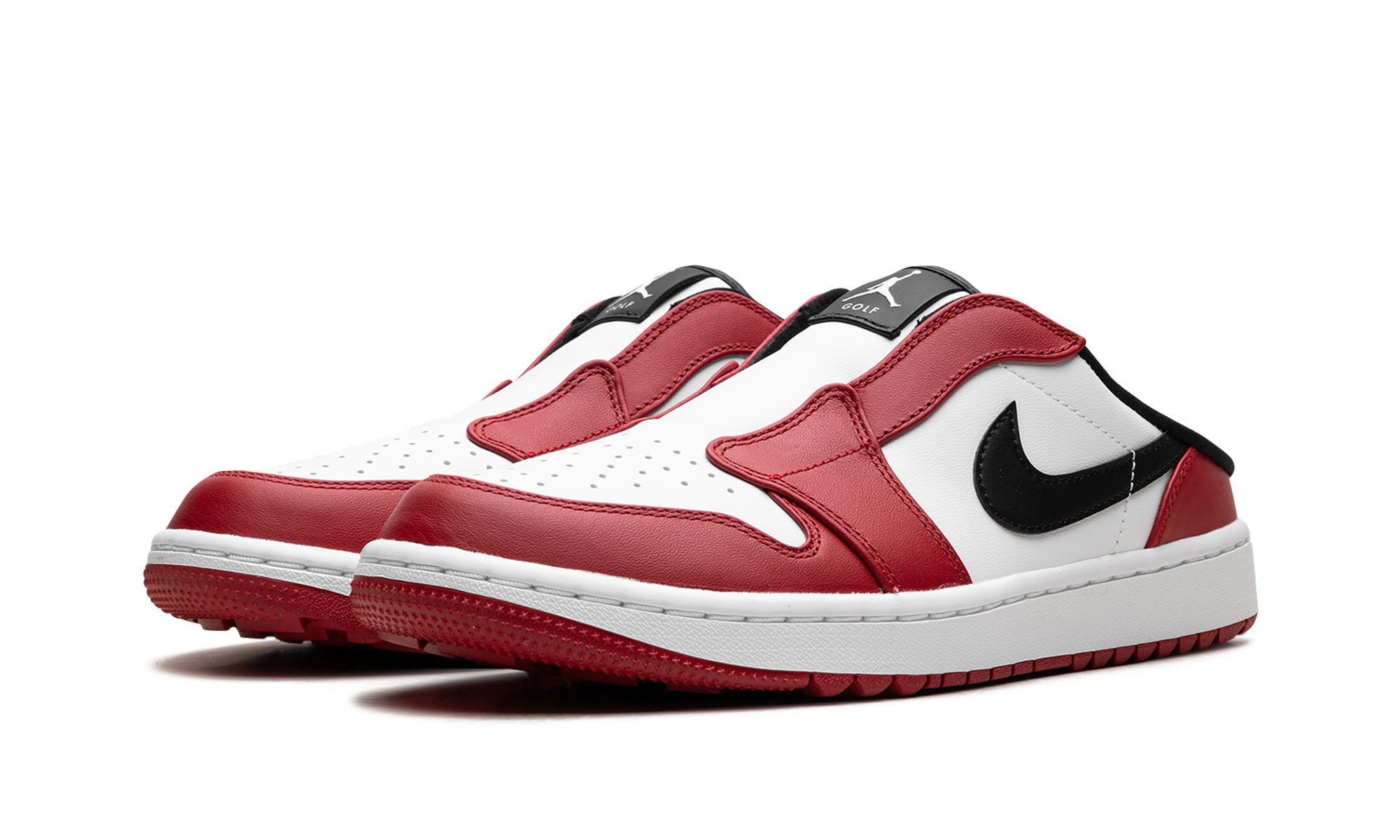 jordan 1 mule golf chicago+FJ1214-101+diagnol left view