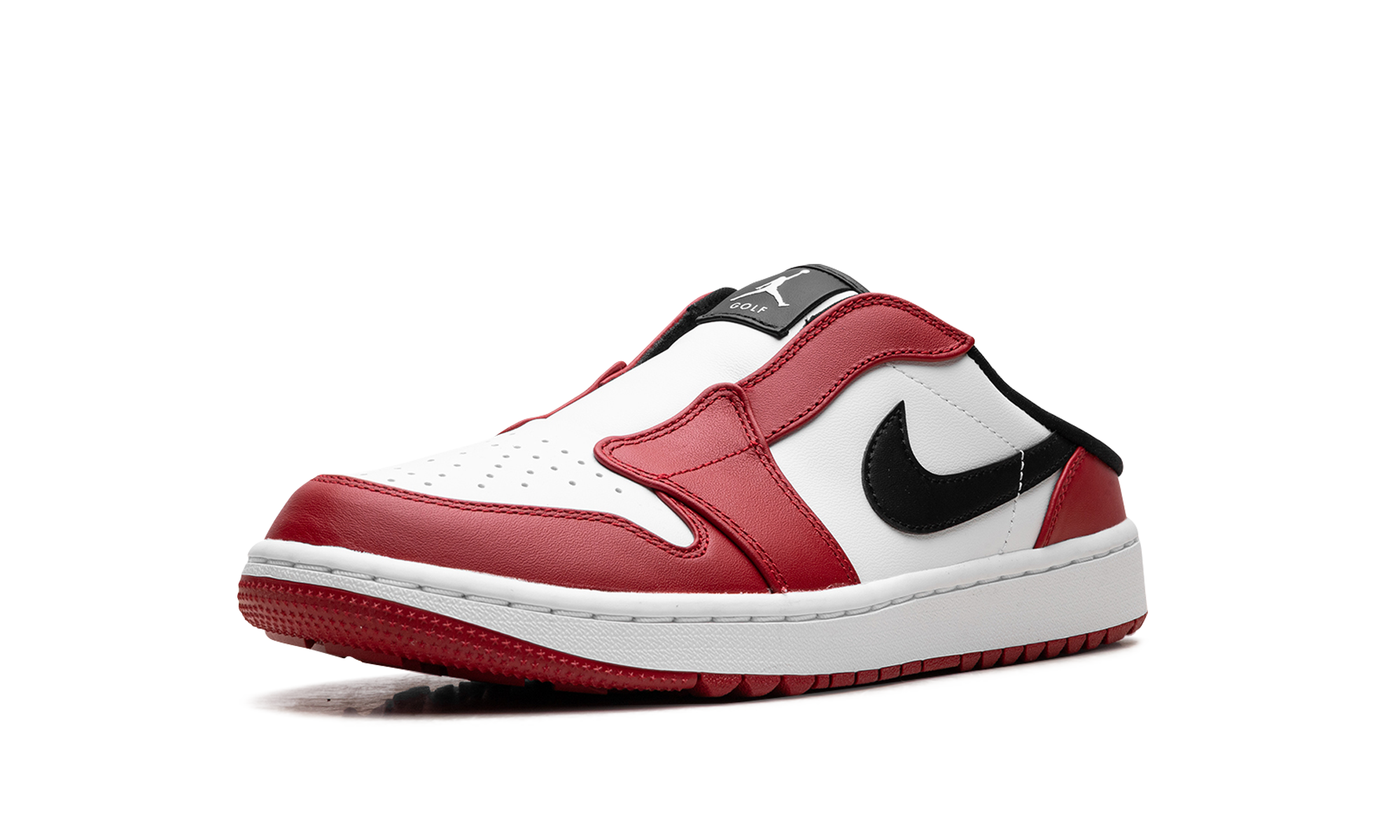jordan 1 mule golf chicago+FJ1214-101+left diagnol single view