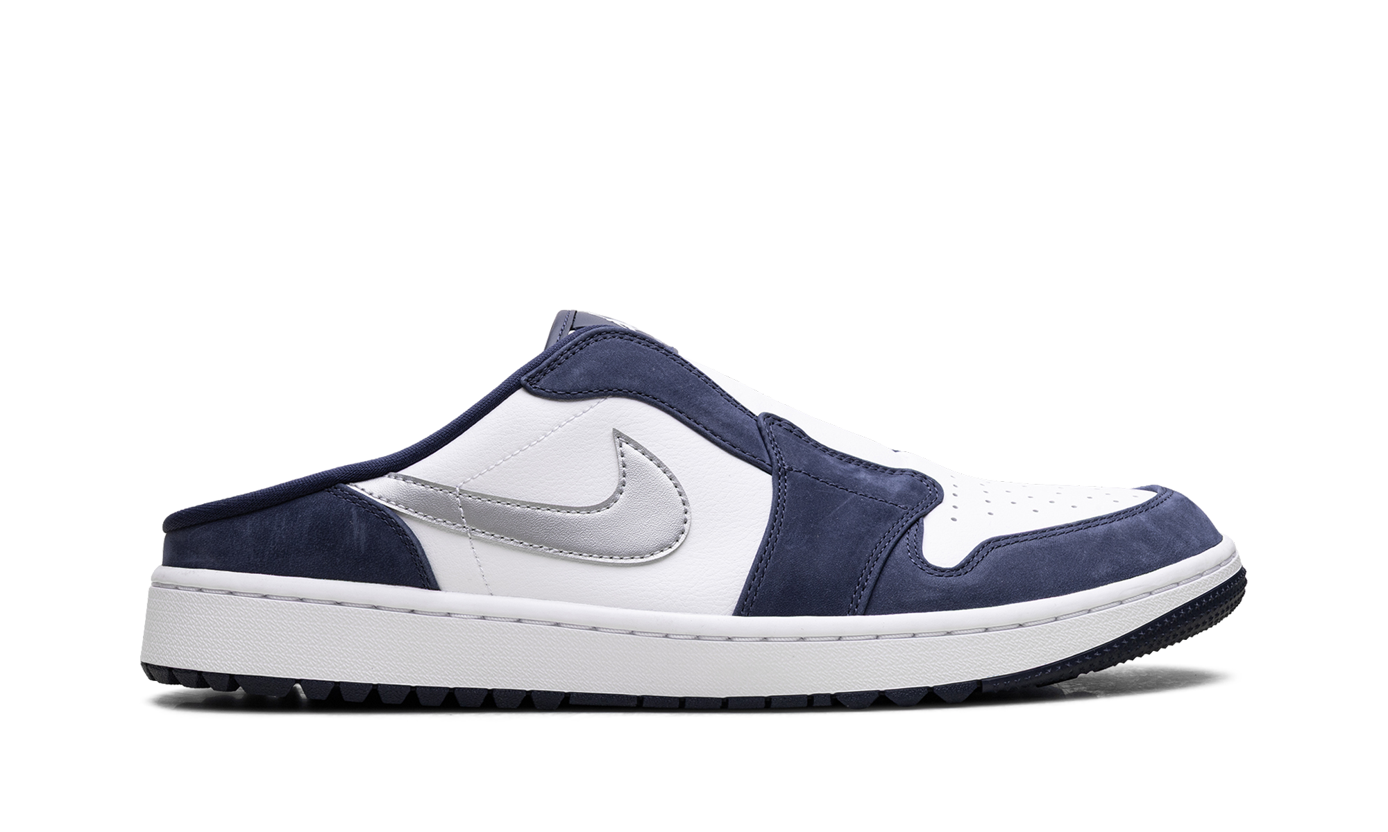 jordan 1 mule golf midnight navy+FJ1214-102+right view