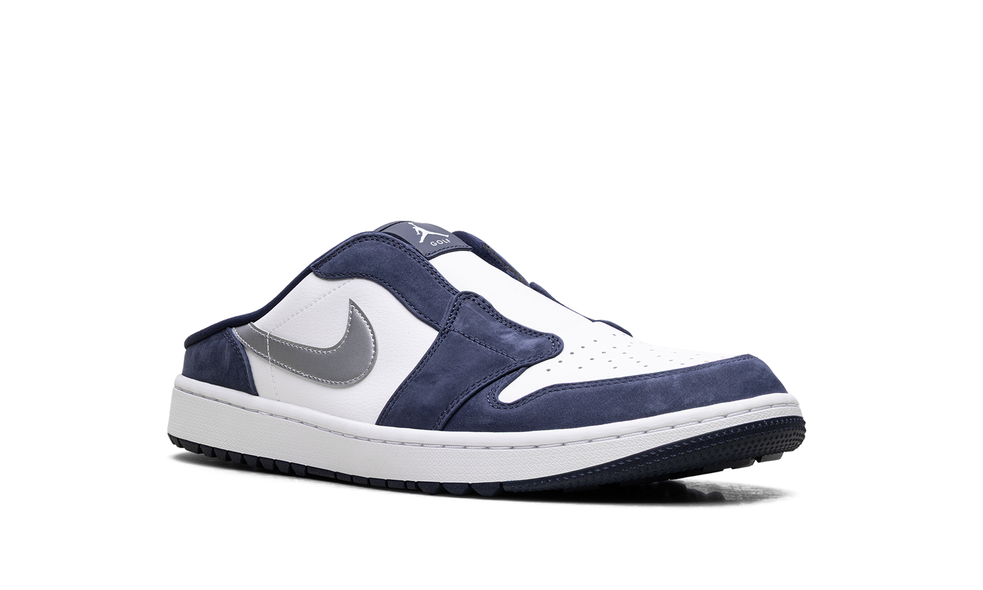 jordan 1 mule golf midnight navy+FJ1214-102+diagnol right view