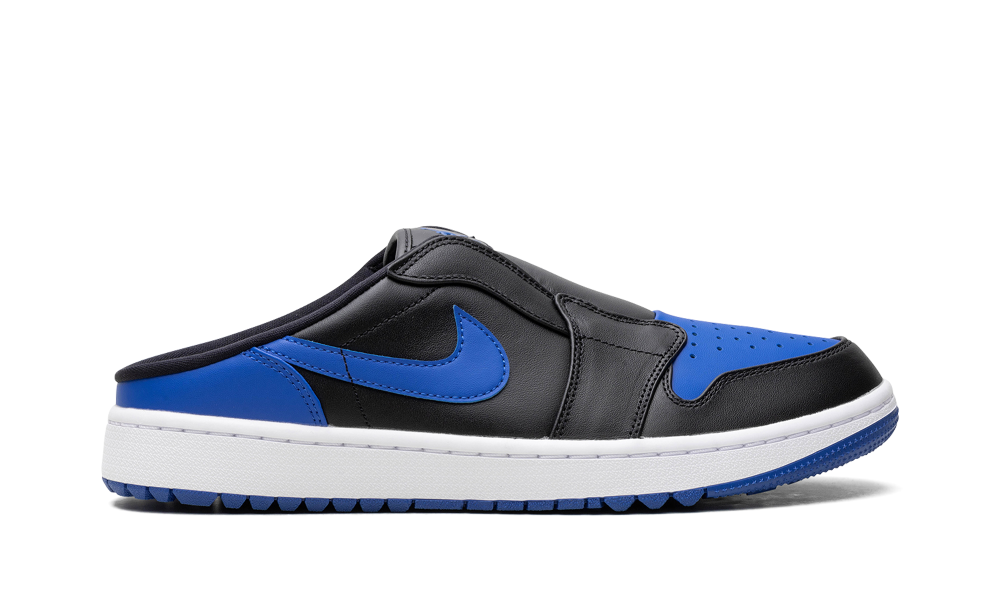 jordan 1 mule golf royal+FJ1214-002+right view