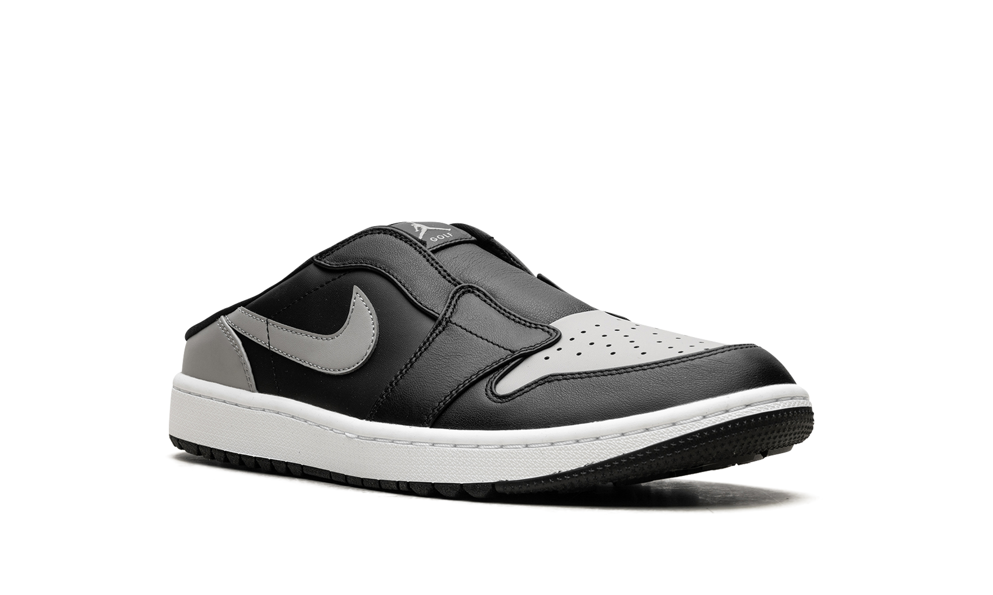 jordan 1 mule golf shadow+FJ1214-003+diagnol right view