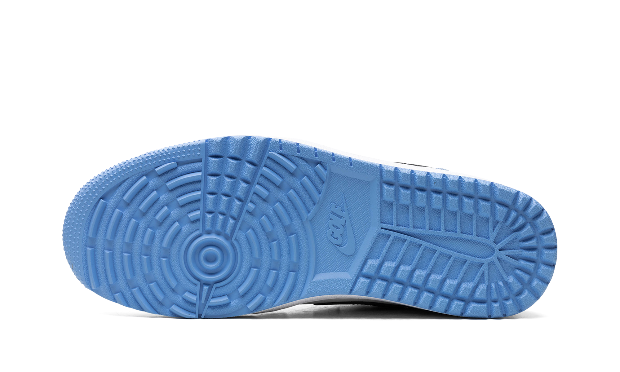 jordan 1 mule golf university blue+FJ1214-400+bottom view