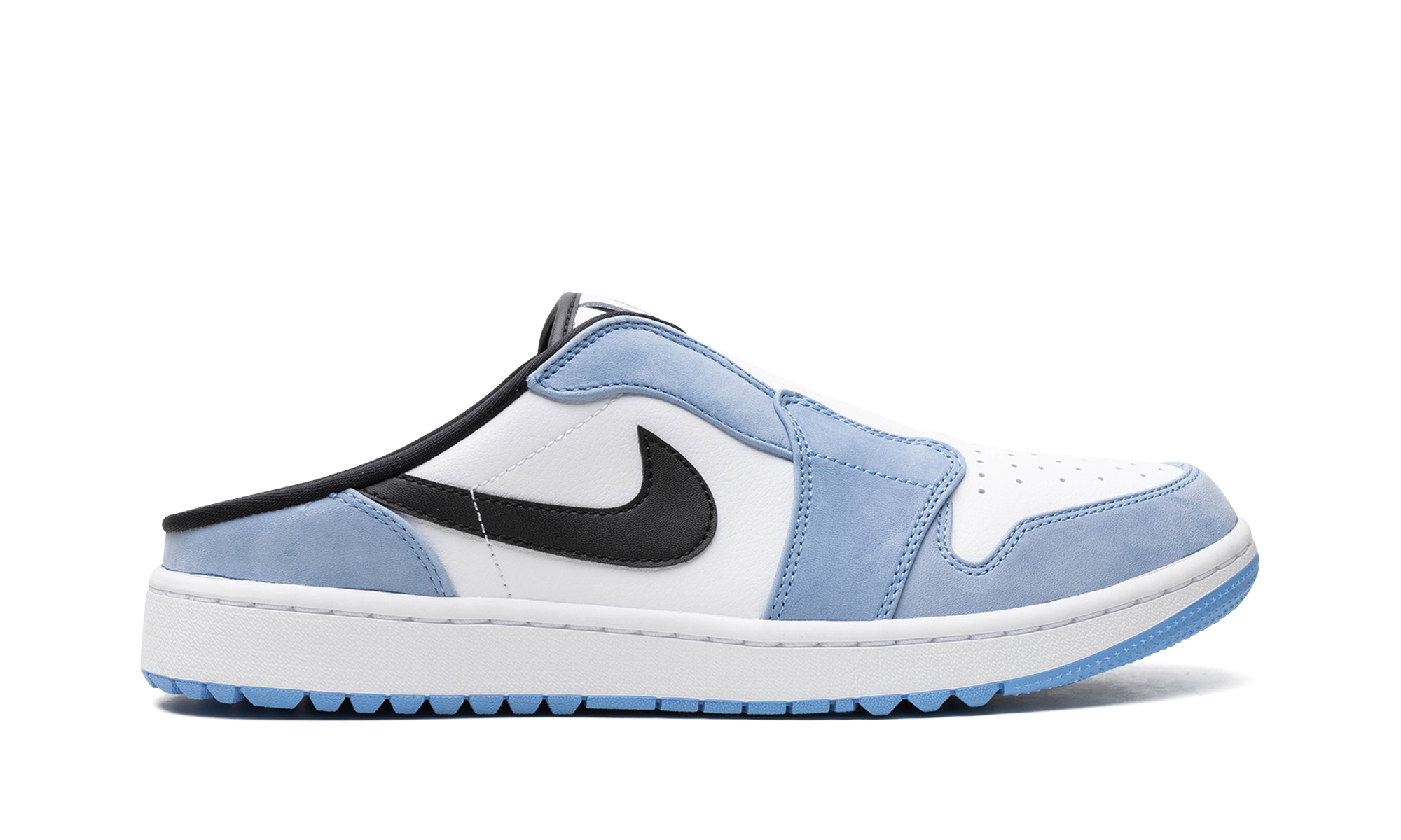 jordan 1 mule golf university blue+FJ1214-400+right view
