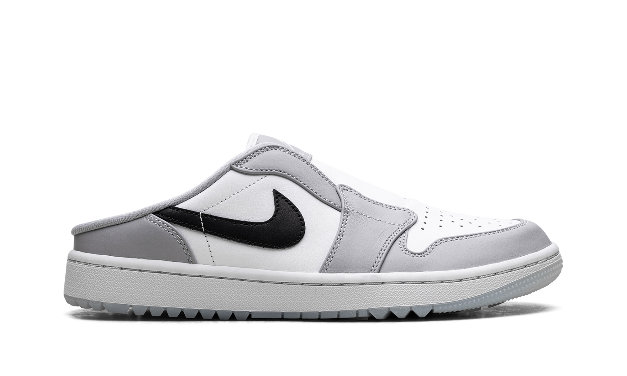 jordan 1 mule golf wolf grey+FJ1214-004+right view