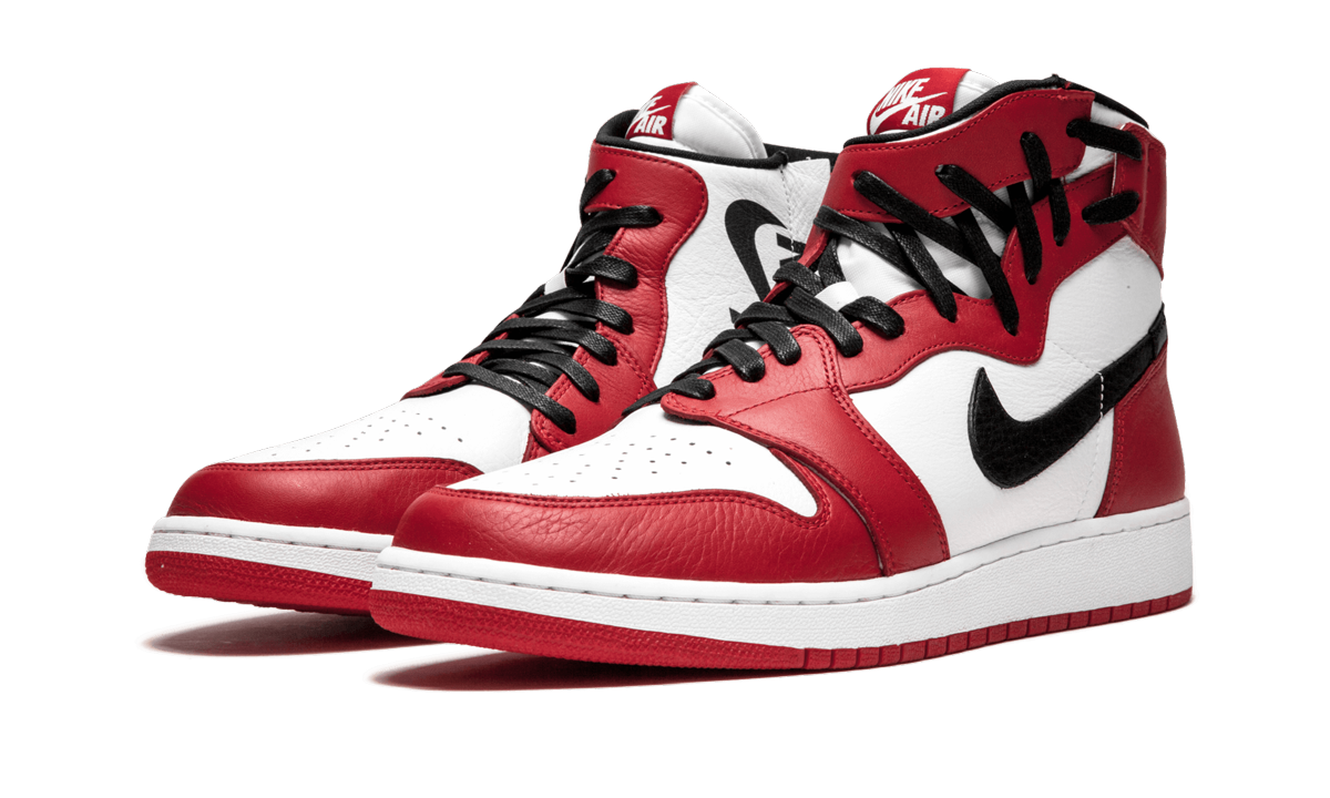 jordan 1 rebel xx chicago women s+AT4151-100+diagnol left view