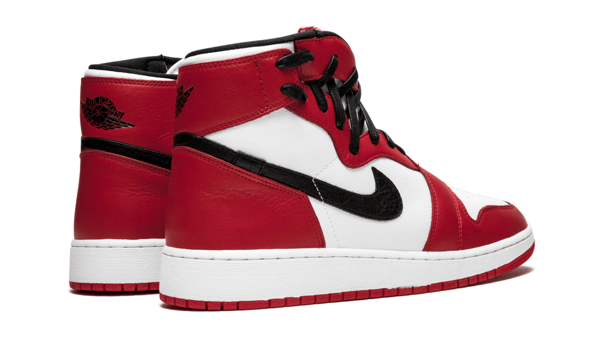 jordan 1 rebel xx chicago women s+AT4151-100+diagnol right behind view