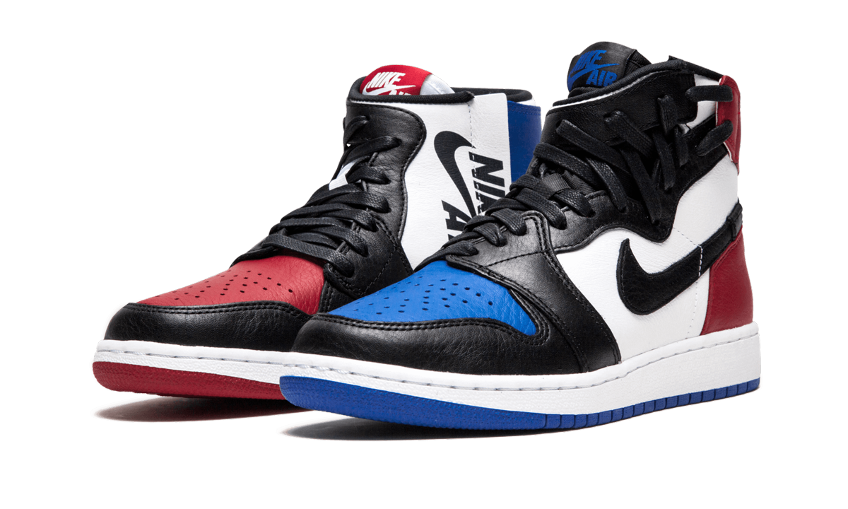 jordan 1 rebel xx top 3 women s+AT4151-001+diagnol left view