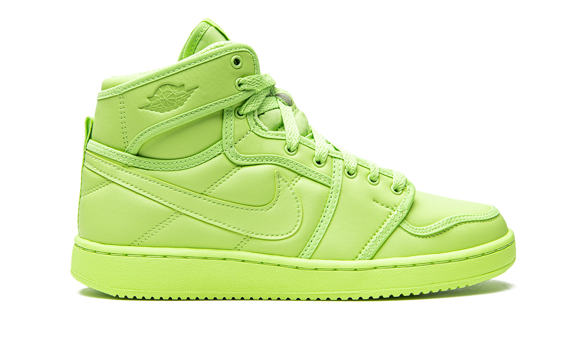 jordan 1 retro ajko billie eilish ghost green women s+DN2857-330+right view