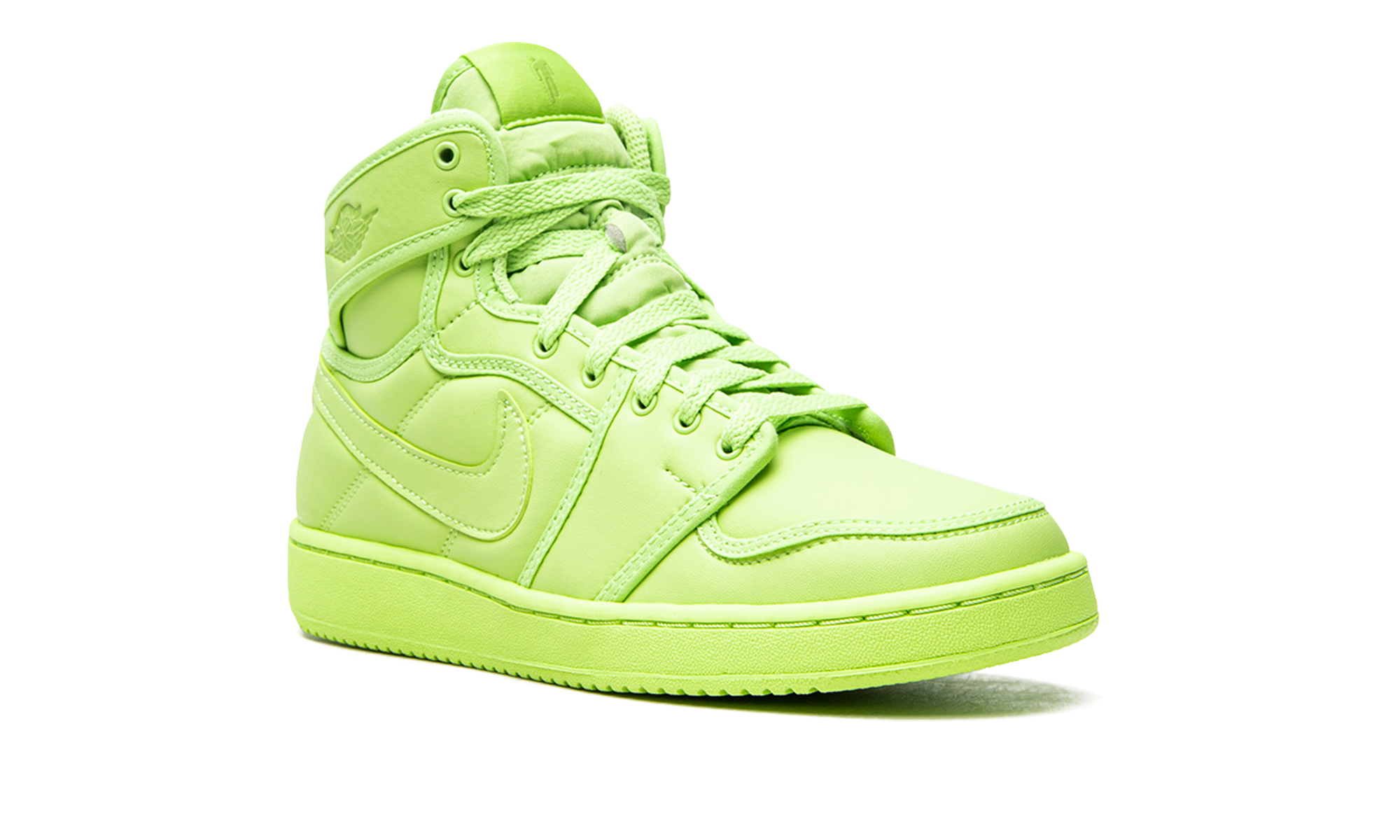 jordan 1 retro ajko billie eilish ghost green women s+DN2857-330+diagnol right view