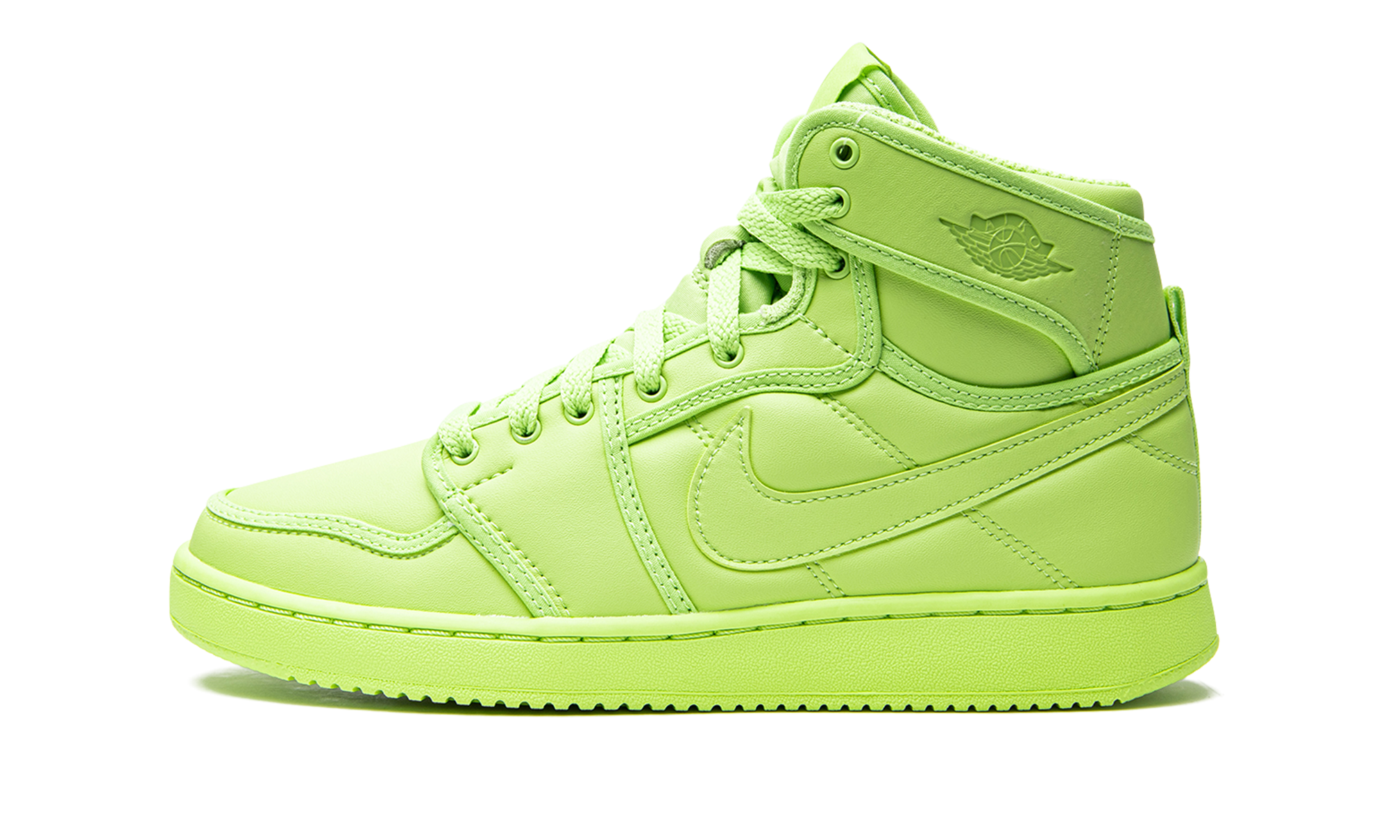 jordan 1 retro ajko billie eilish ghost green women s+DN2857-330+diagnol right view 1