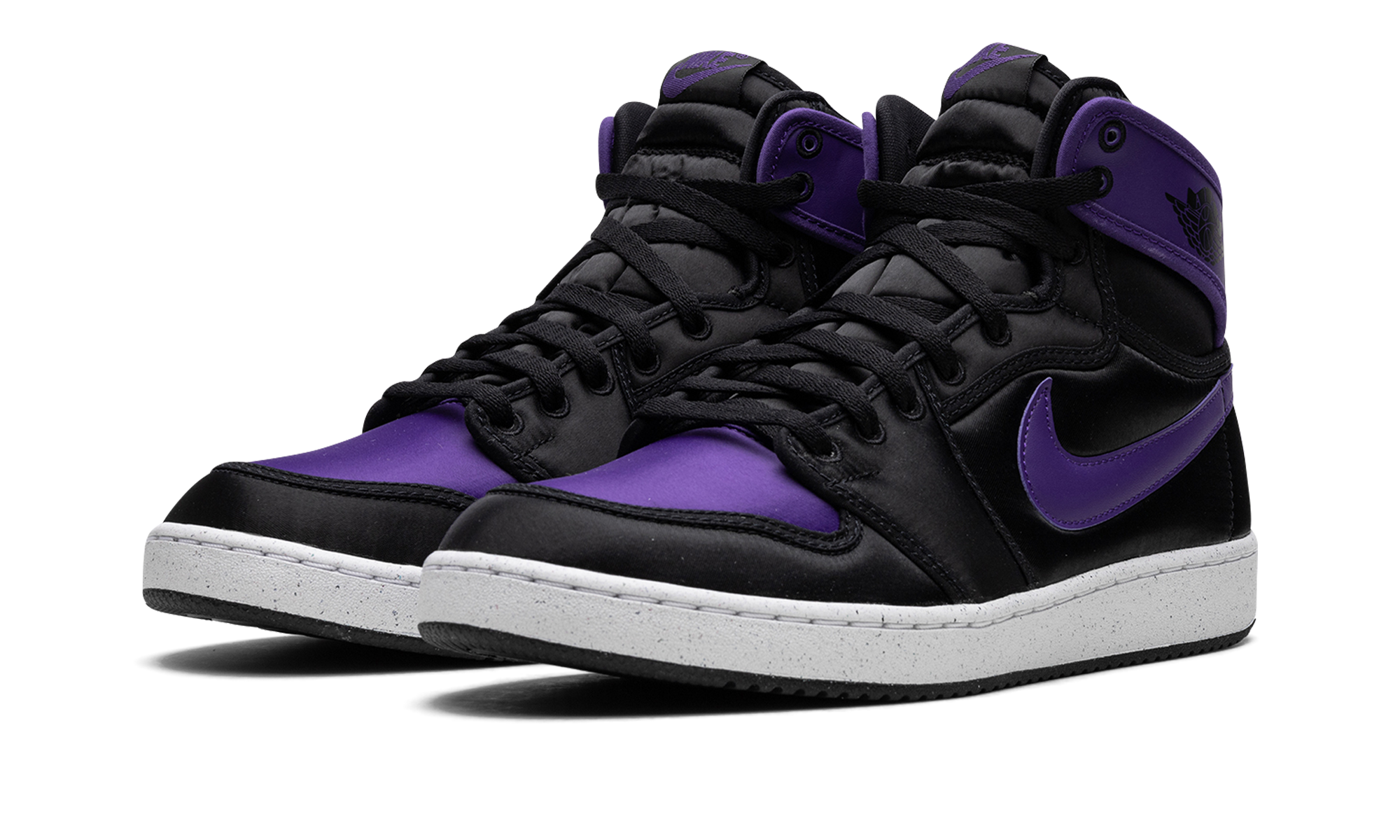 jordan 1 retro ajko field purple satin+DO5047-005+diagnol left view