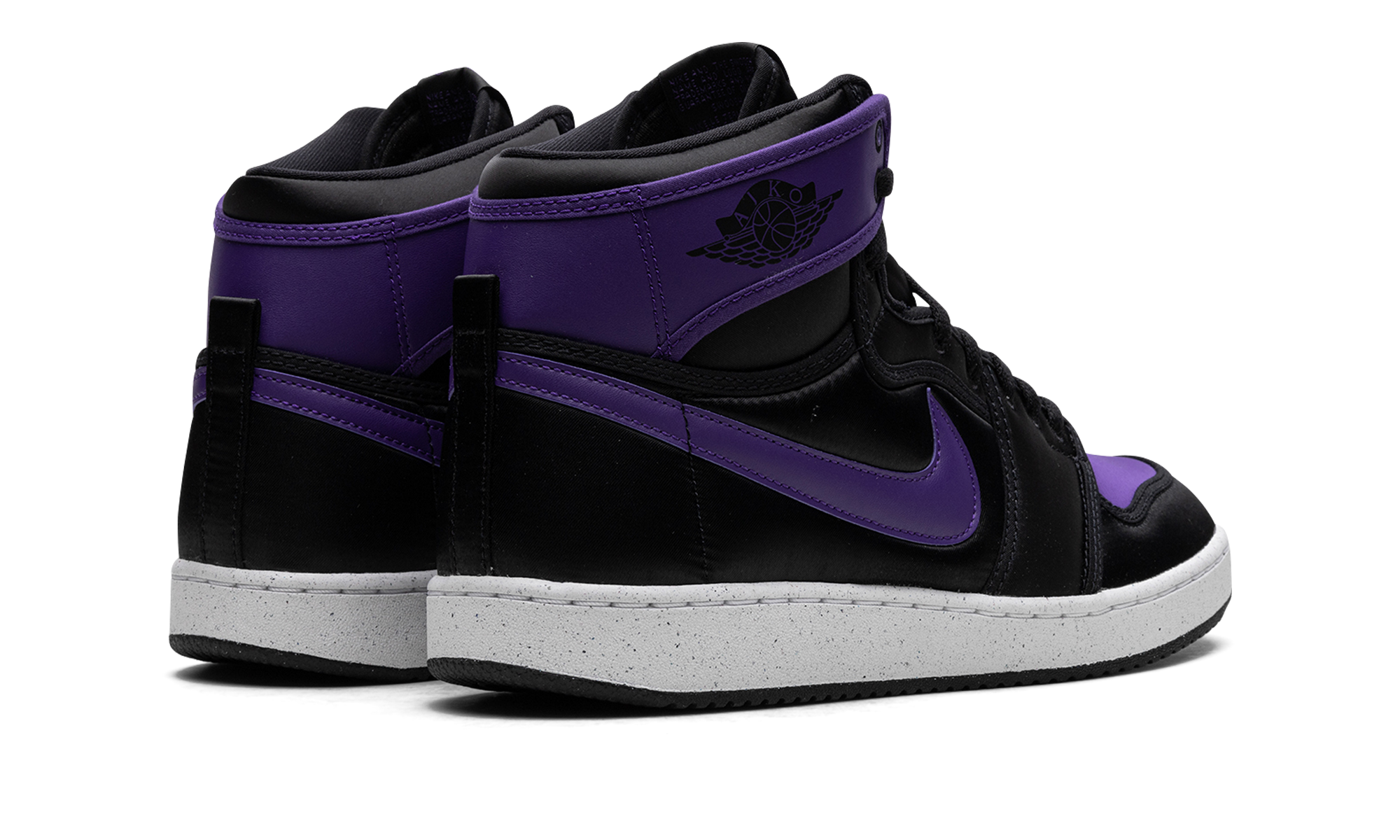 jordan 1 retro ajko field purple satin+DO5047-005+diagnol right behind view