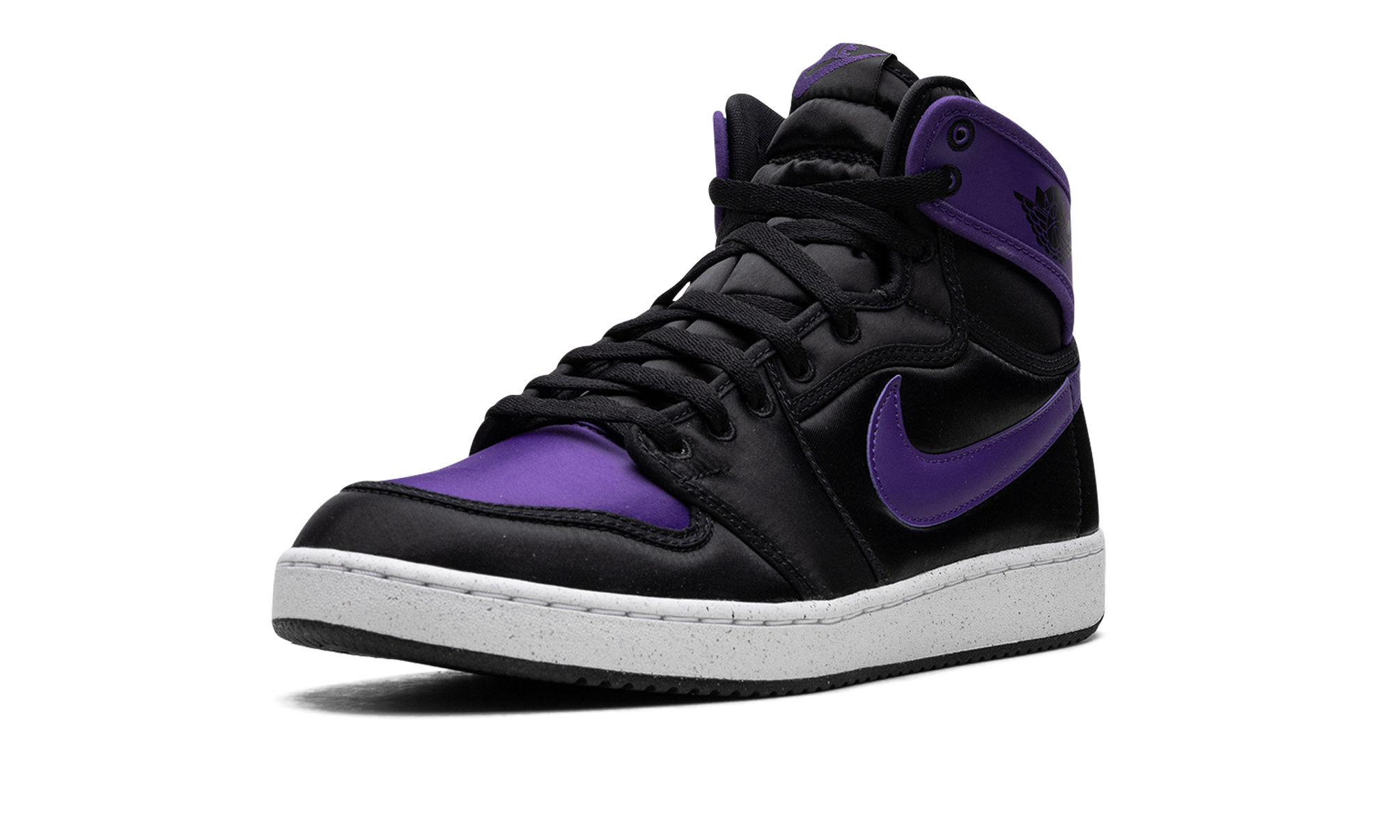 jordan 1 retro ajko field purple satin+DO5047-005+left diagnol single view