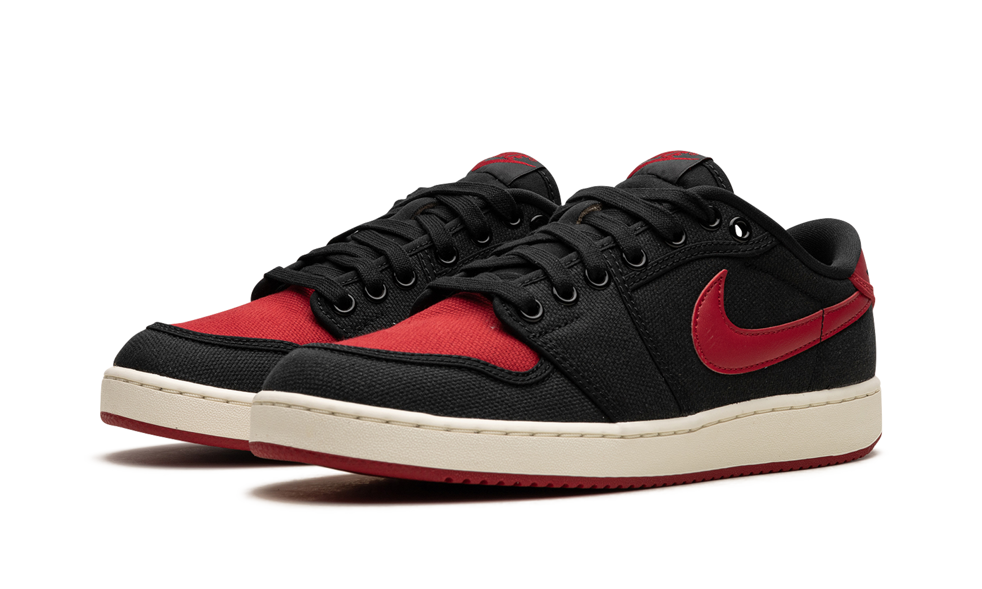 jordan 1 retro ajko low bred+DX4981-006+diagnol left view