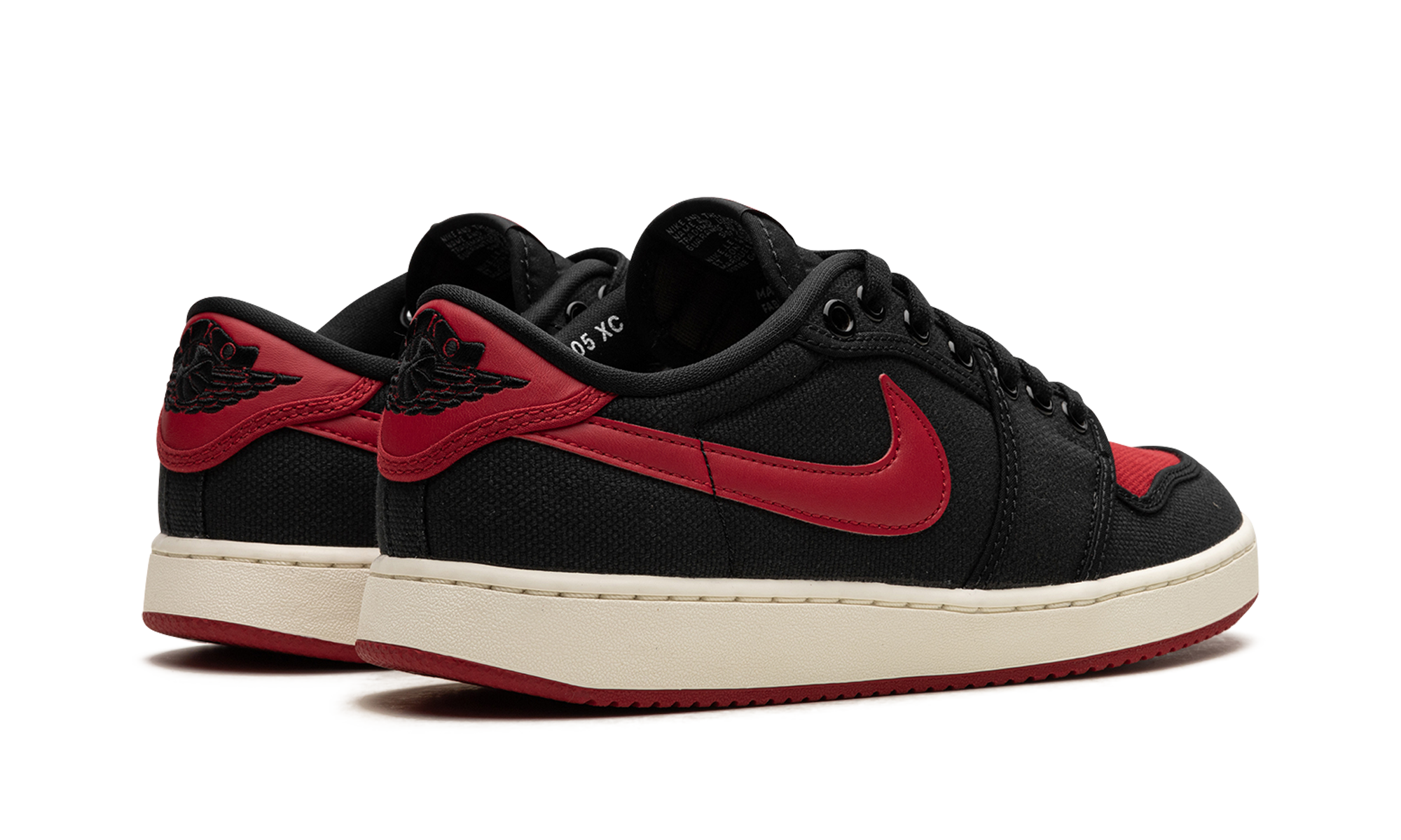 jordan 1 retro ajko low bred+DX4981-006+diagnol right behind view