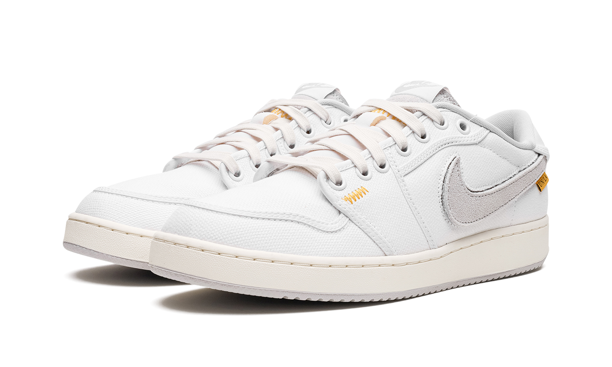 jordan 1 retro ajko low sp union white canvas+DO8912-101+diagnol left view