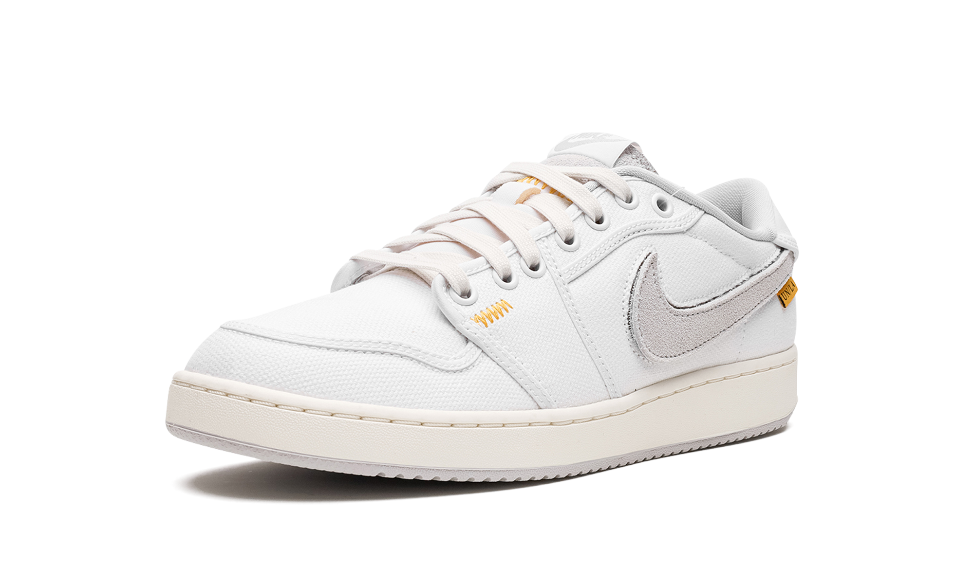 jordan 1 retro ajko low sp union white canvas+DO8912-101+left diagnol single view