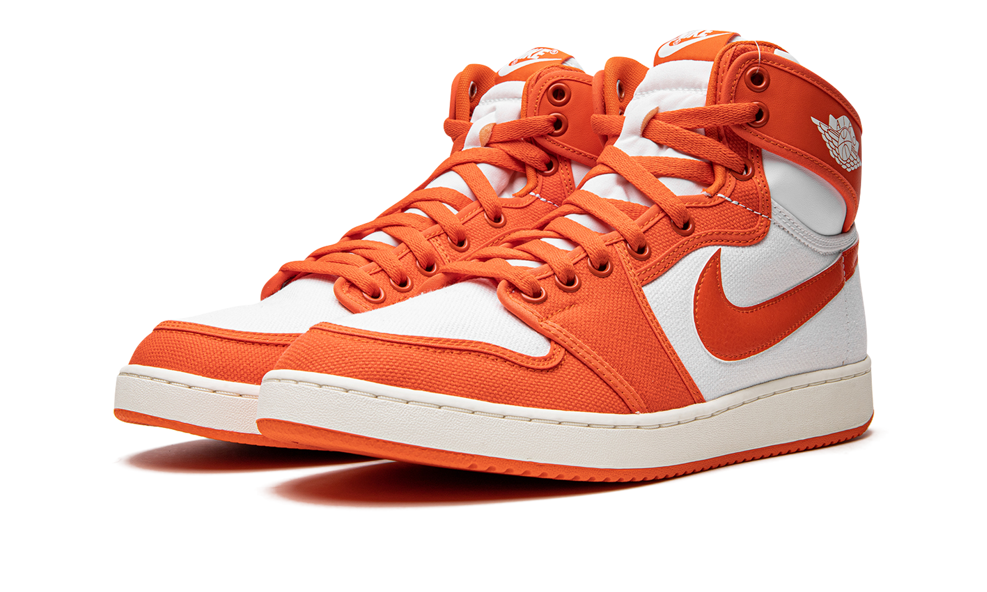 jordan 1 retro ajko rush orange+DO5047-801+diagnol left view