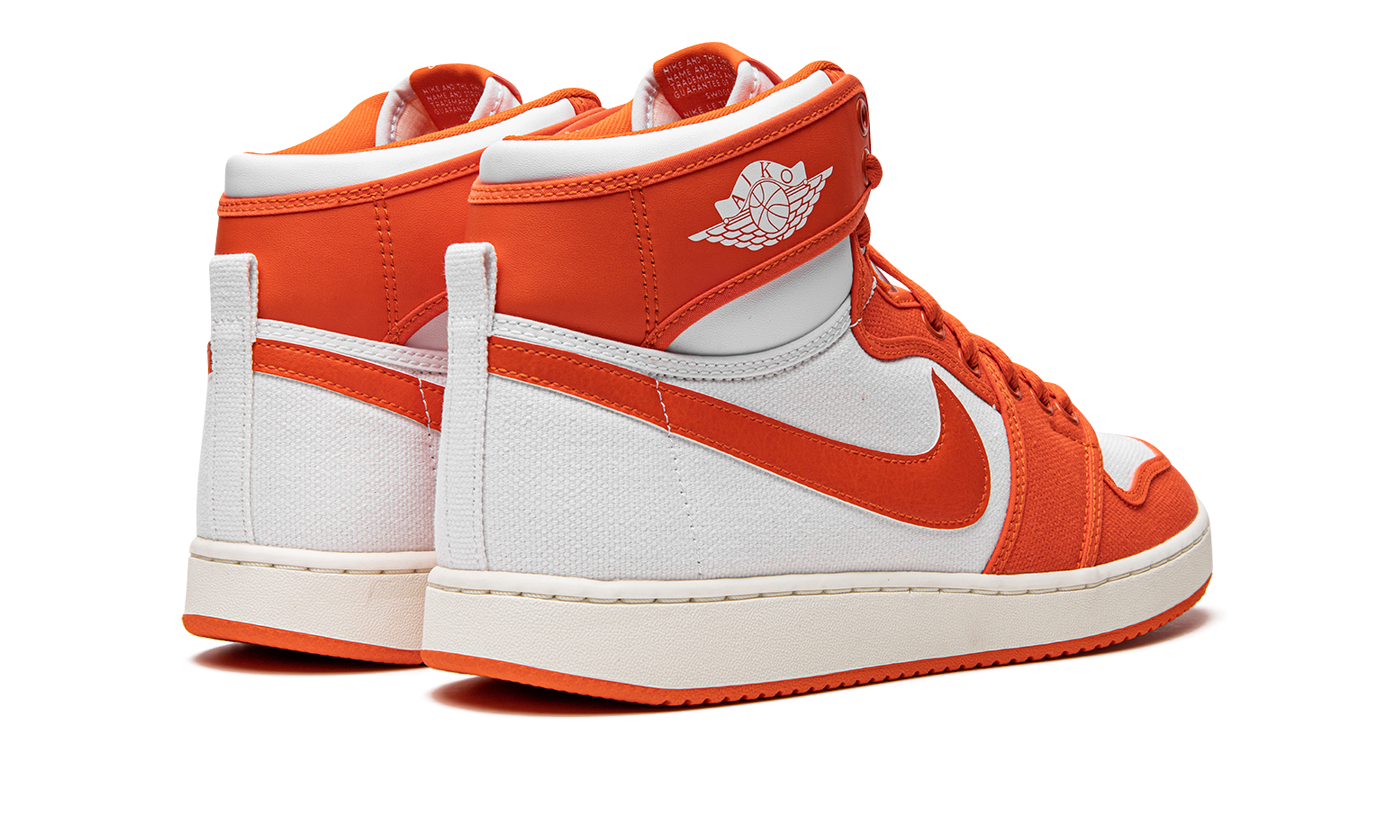 jordan 1 retro ajko rush orange+DO5047-801+diagnol right behind view
