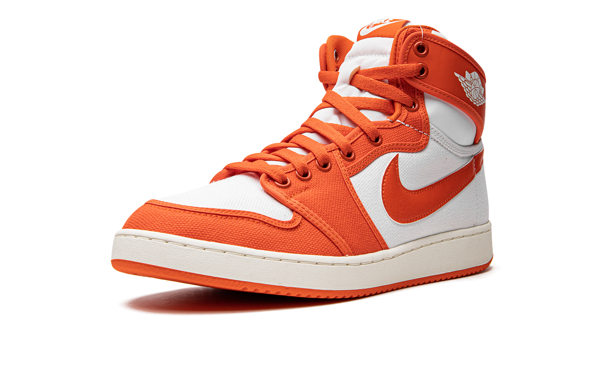 jordan 1 retro ajko rush orange+DO5047-801+left diagnol single view