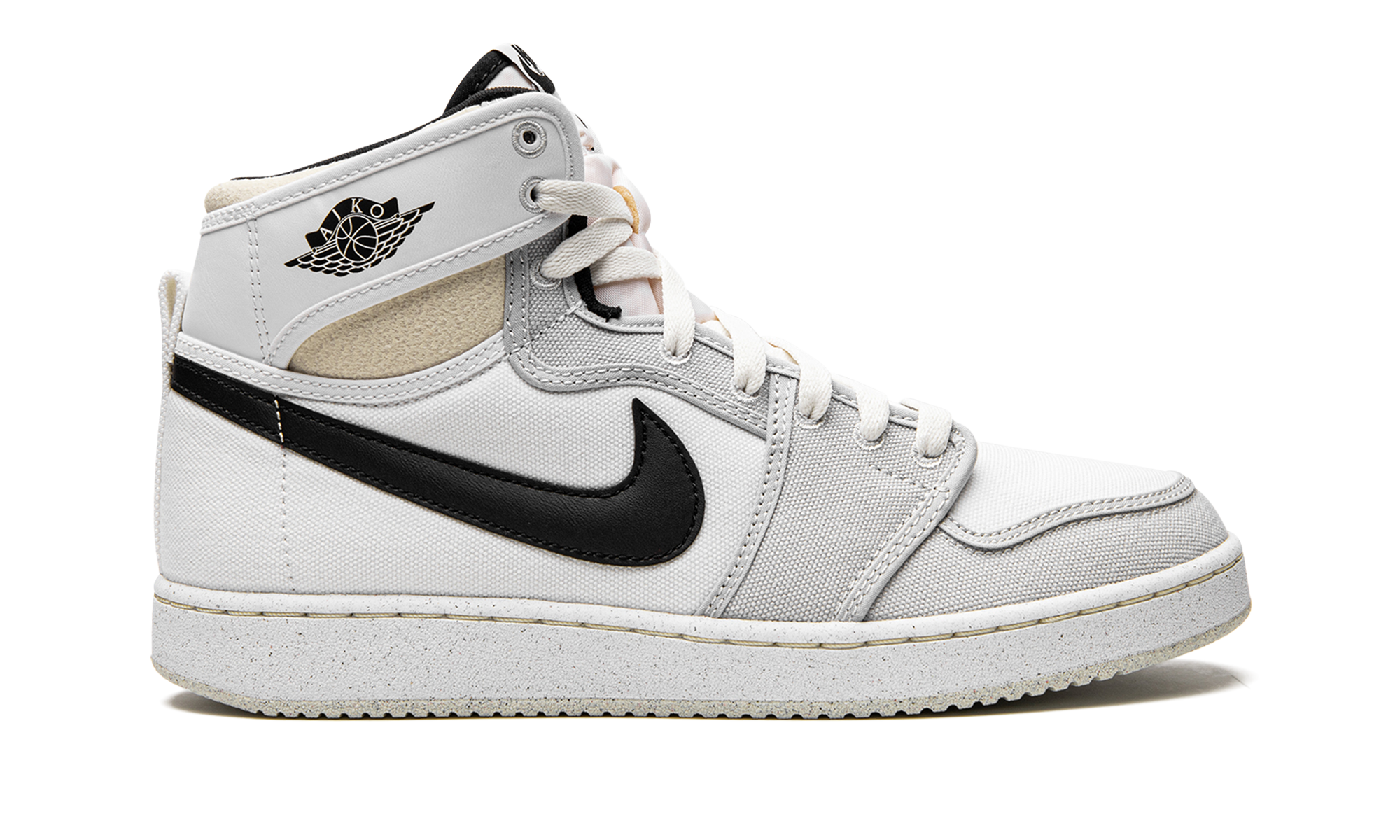 jordan 1 retro ajko white black grey fog+DO5047-100+right view
