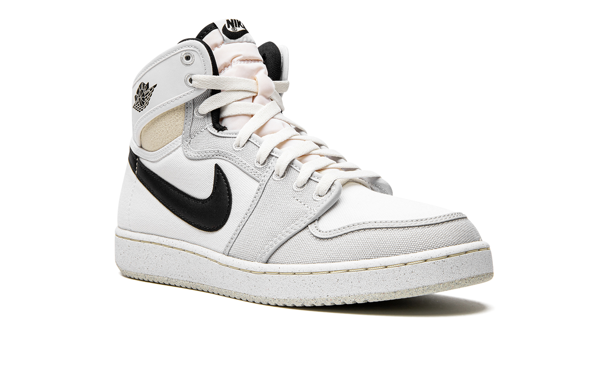 jordan 1 retro ajko white black grey fog+DO5047-100+diagnol right view