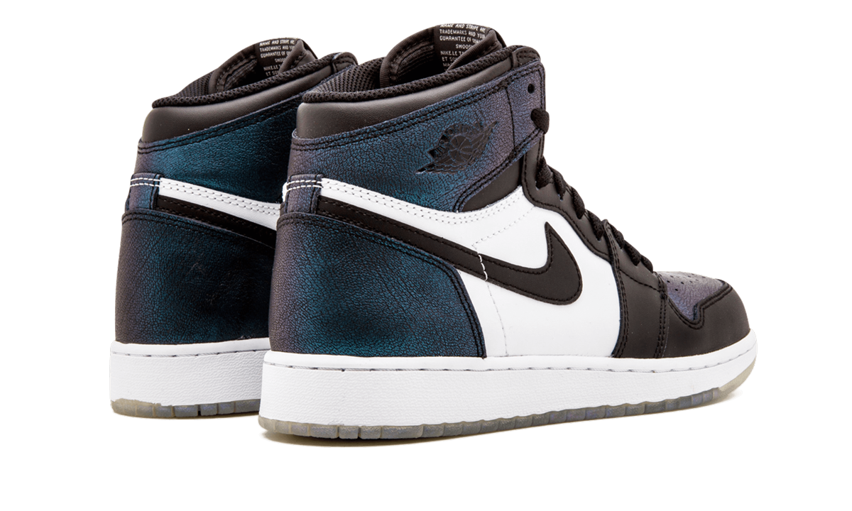 jordan 1 retro all star chameleon 2017 gs+907959-015+diagnol right behind view