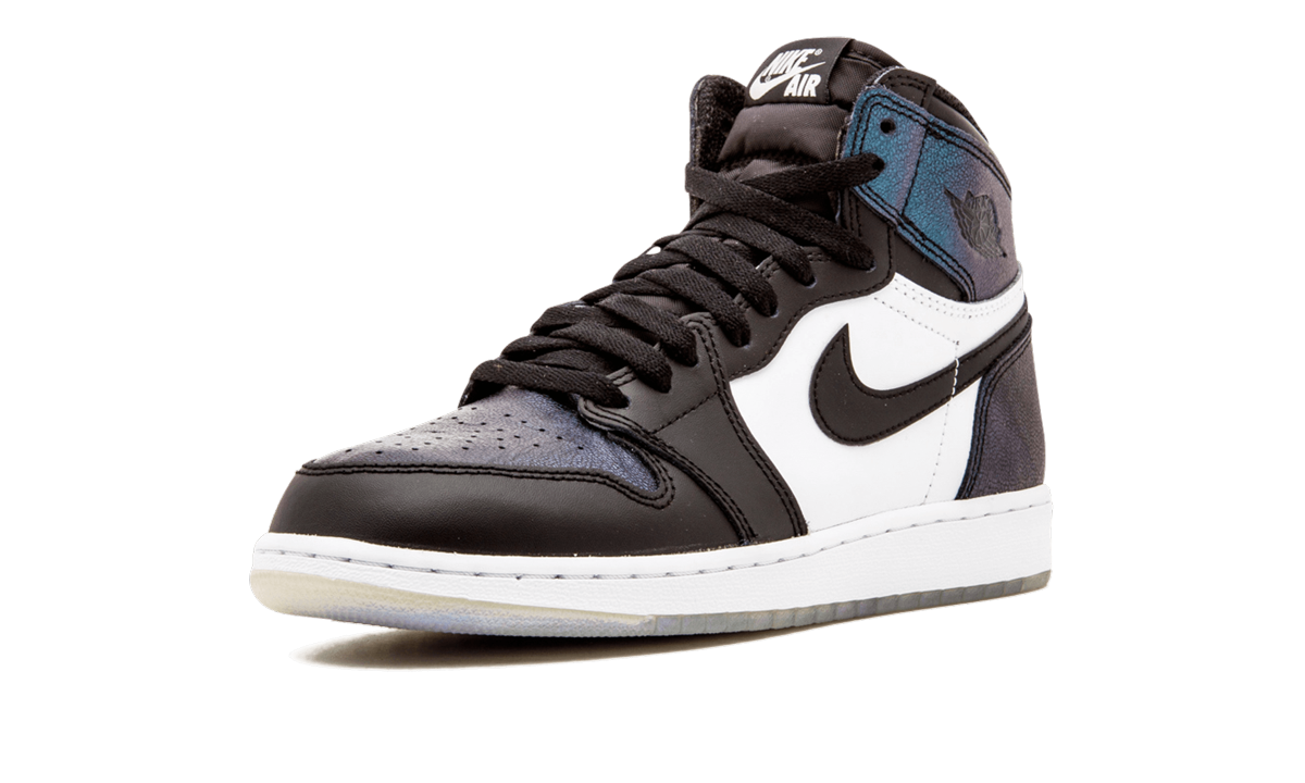 jordan 1 retro all star chameleon 2017 gs+907959-015+left diagnol single view