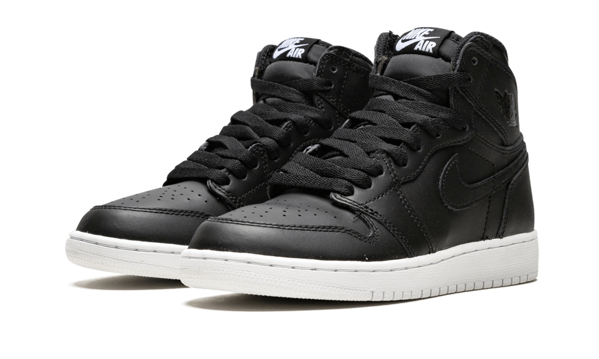 jordan 1 retro cyber monday gs+575441-006+diagnol left view