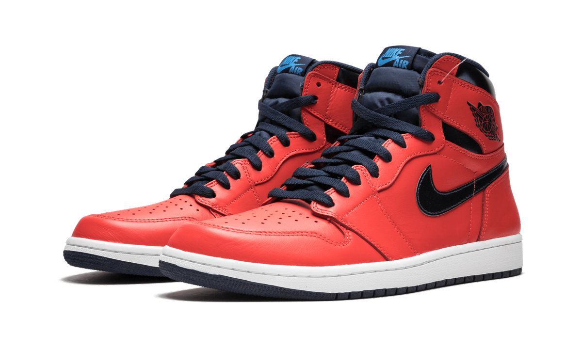 jordan 1 retro david letterman+555088-606+diagnol left view