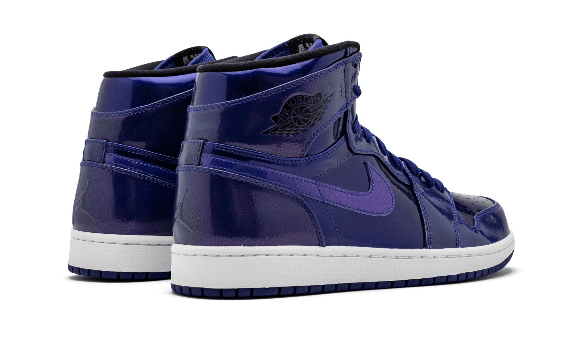 jordan 1 retro deep royal+332550-420+diagnol right behind view