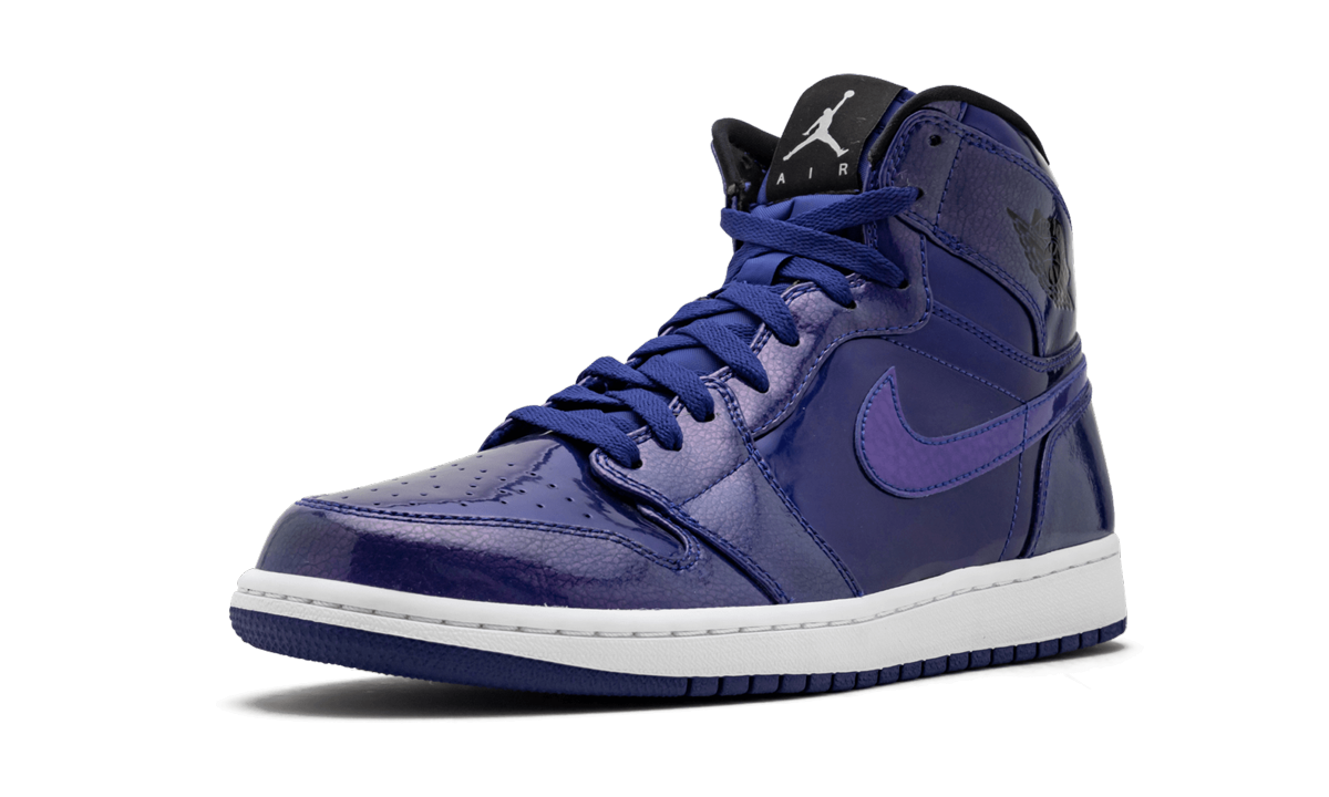jordan 1 retro deep royal+332550-420+left diagnol single view