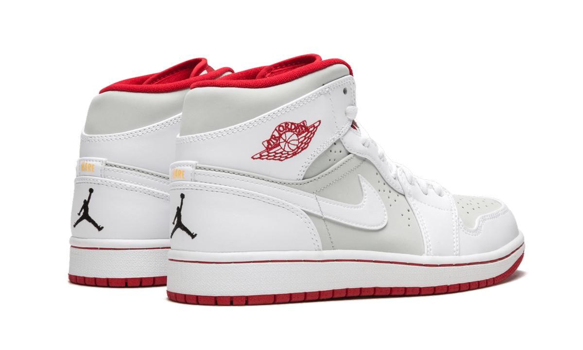 jordan 1 retro hare jordan 2015+719551-123+diagnol right behind view